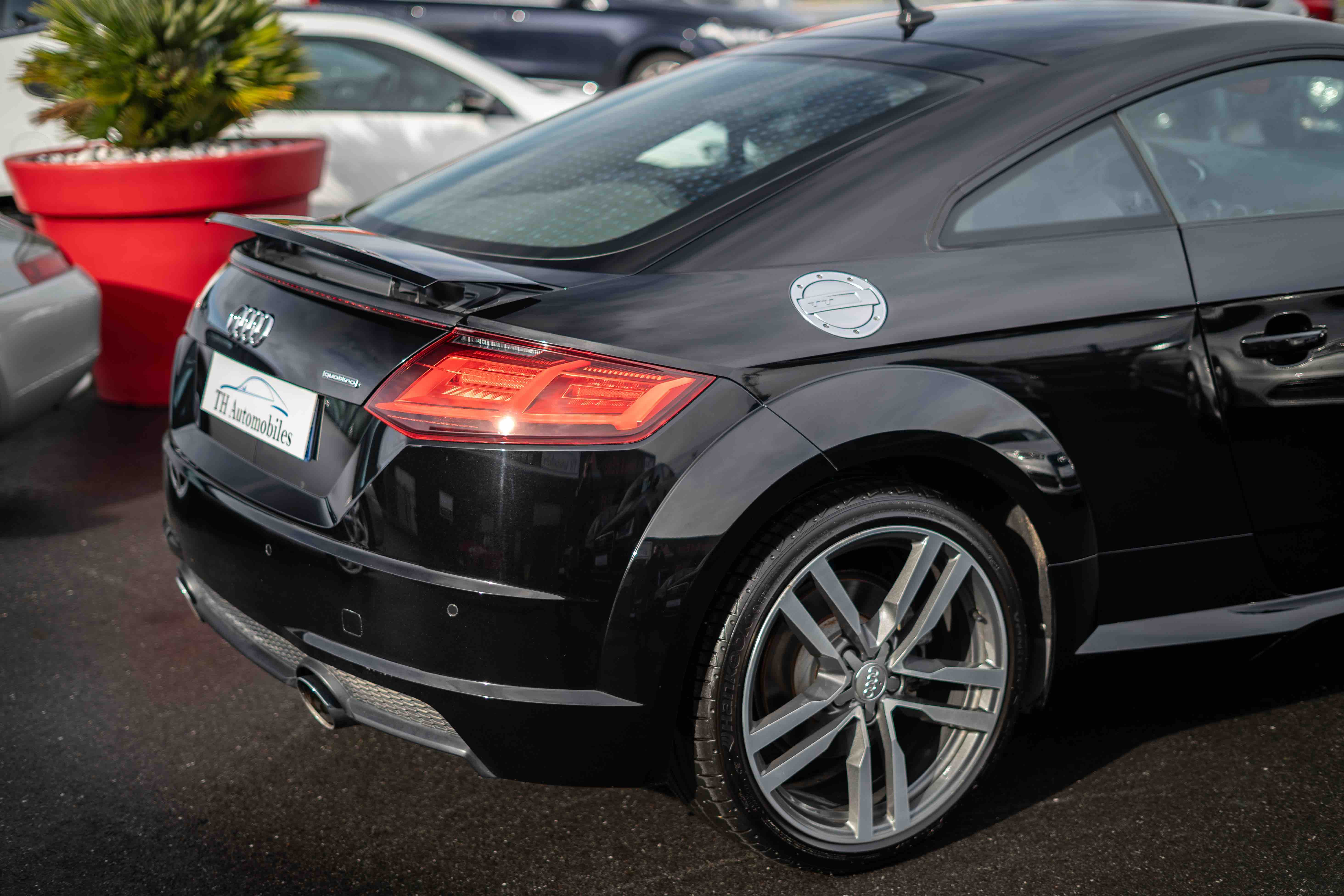 AUDI TT COUPE 2.0 TFSI 230ch QUATTRO S TRONIC 6 S LINE