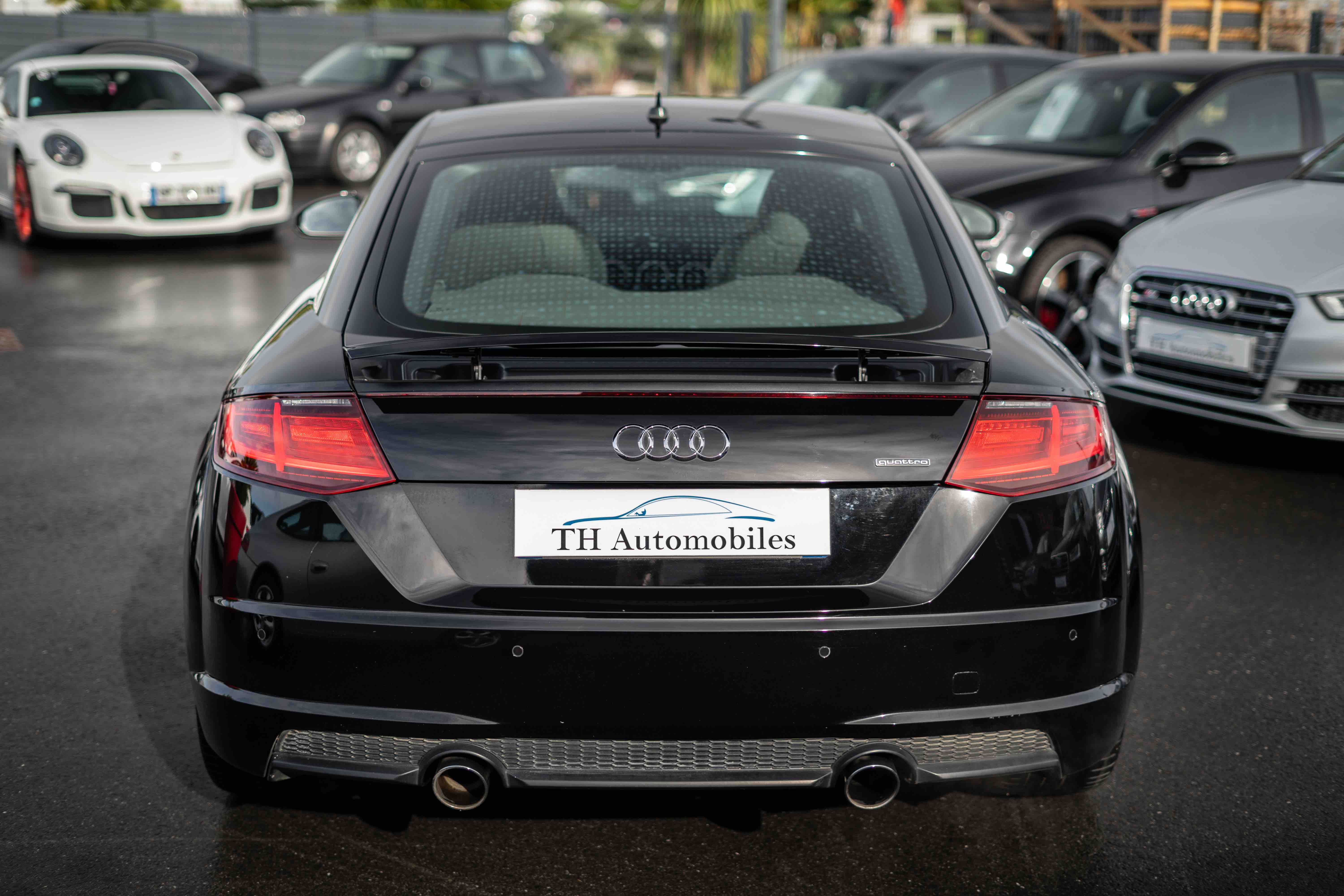 AUDI TT COUPE 2.0 TFSI 230ch QUATTRO S TRONIC 6 S LINE