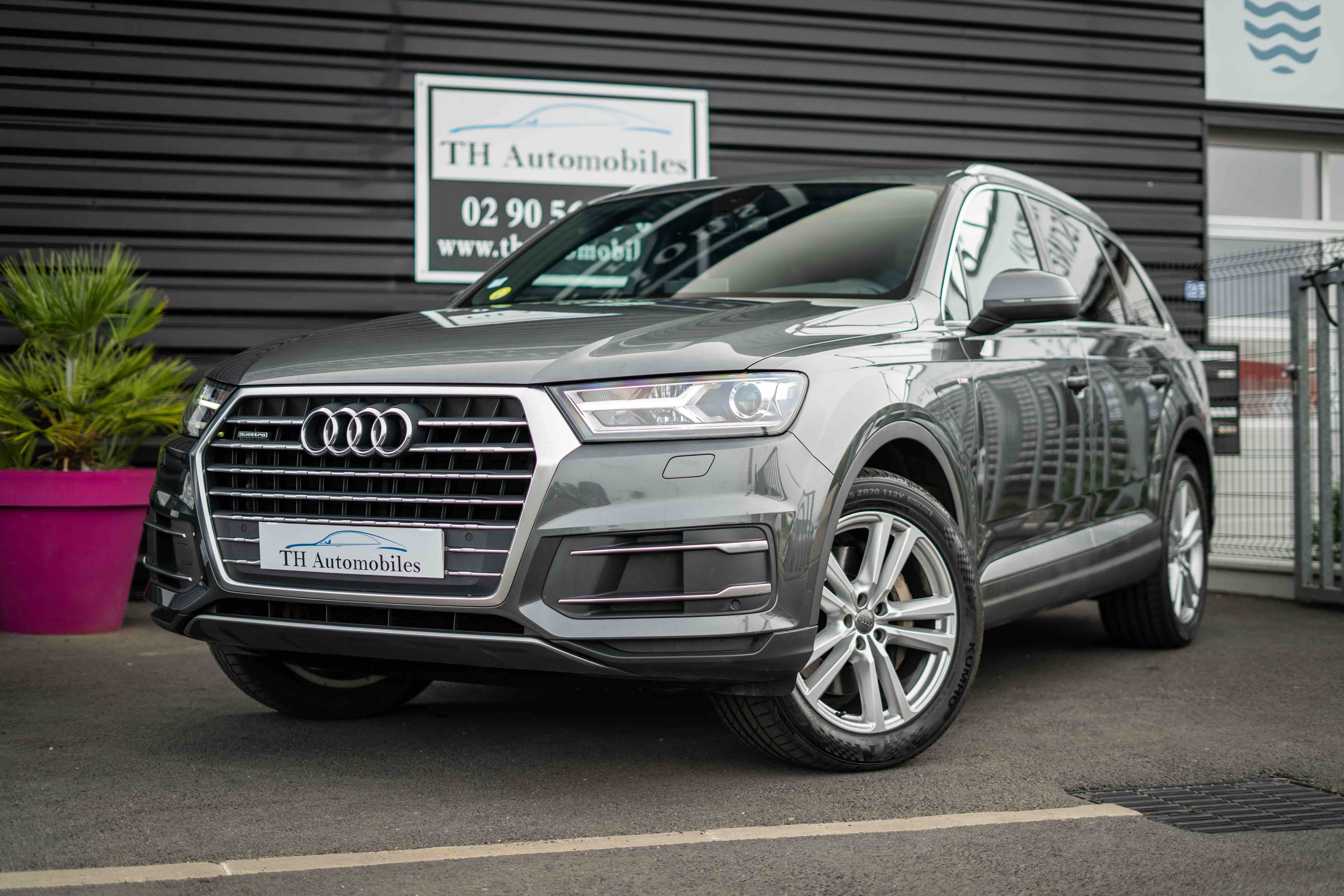 AUDI Q7 II V6 3.0 TDI CD 218 QUATTRO S LINE TIPTRONIC 7PL