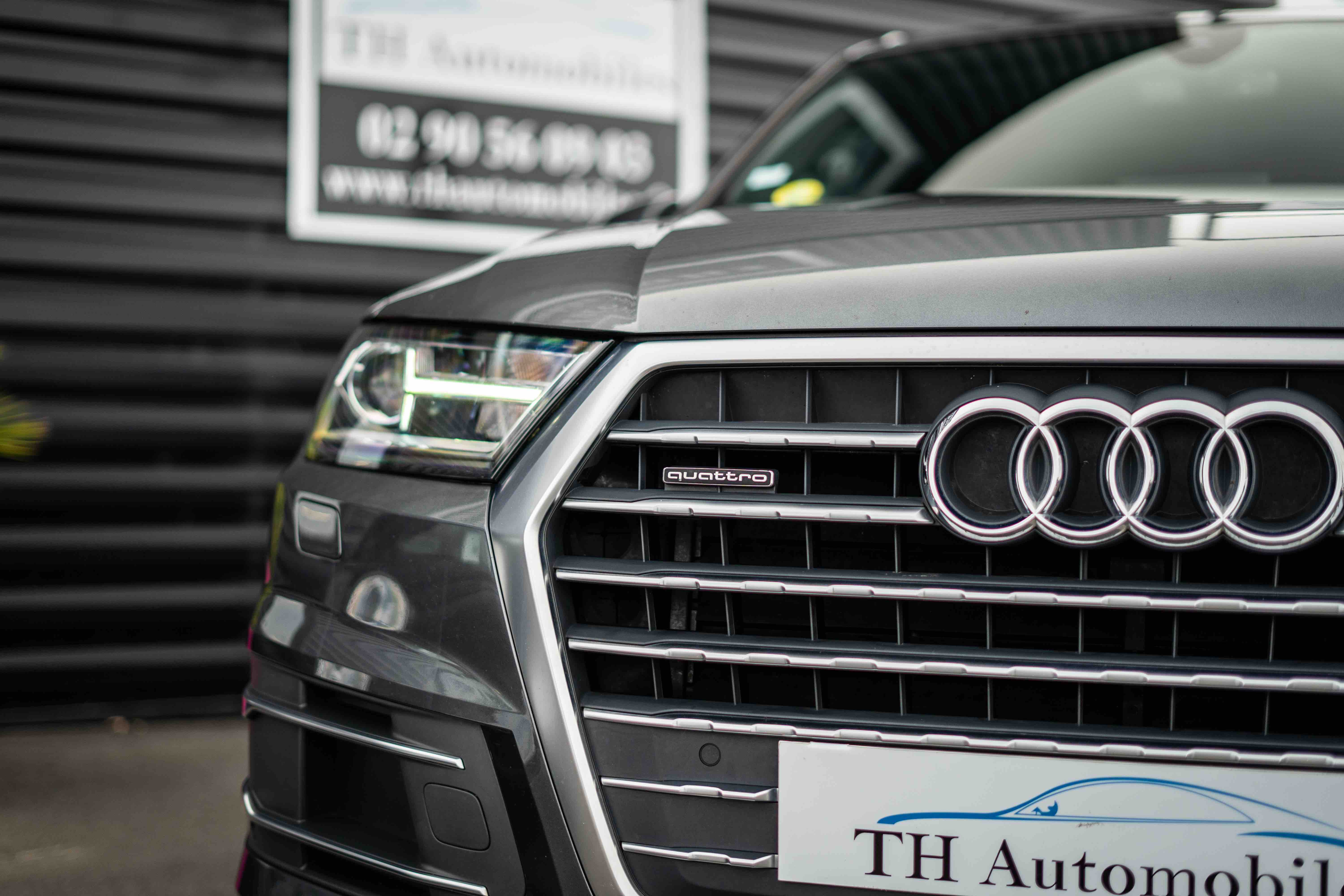 AUDI Q7 II V6 3.0 TDI CD 218 QUATTRO S LINE TIPTRONIC 7PL