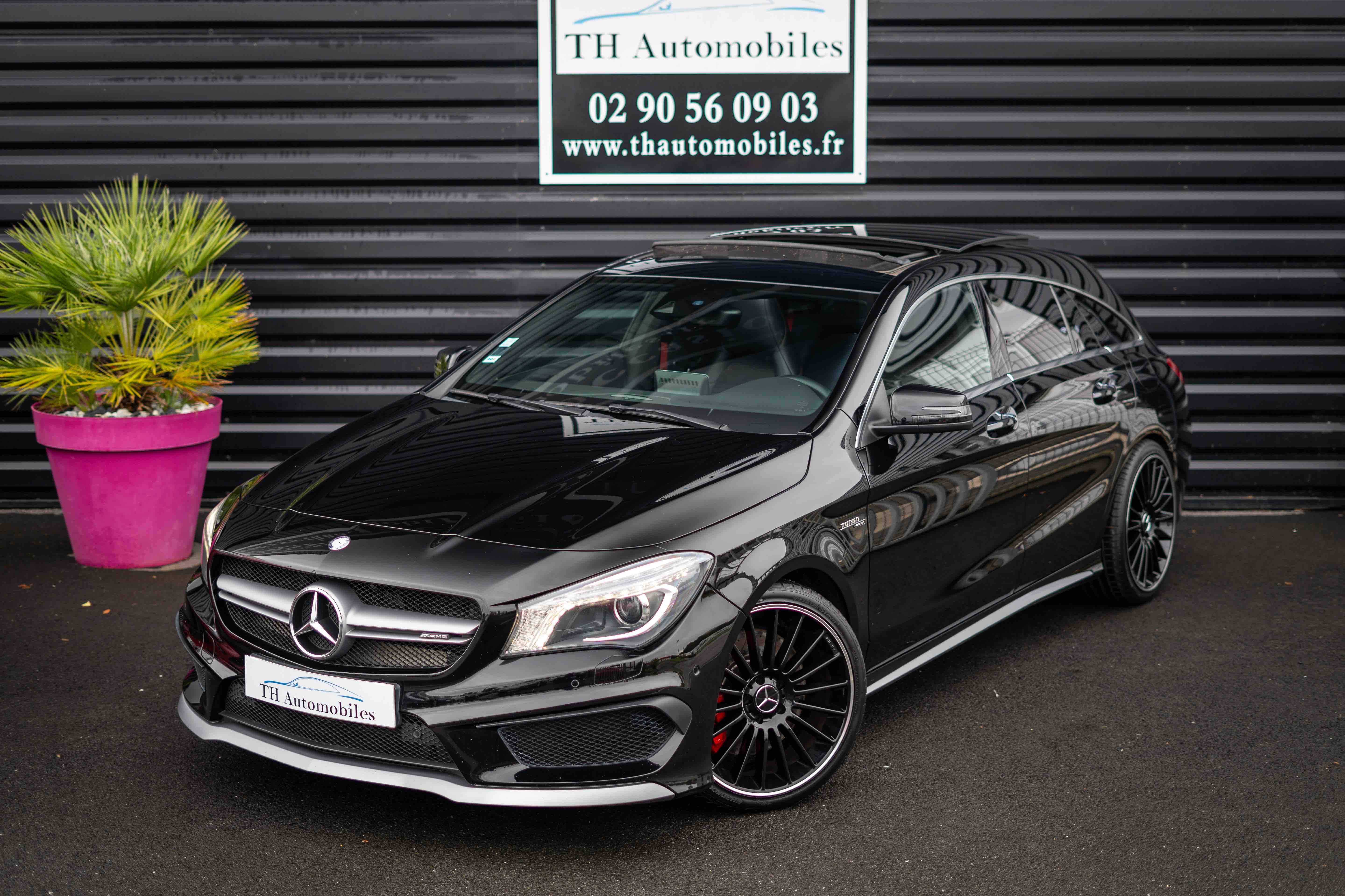 MERCEDES CLA SHOOTING BRAKE 45 AMG 381ch 4MATIC SPEEDSHIFT DCT