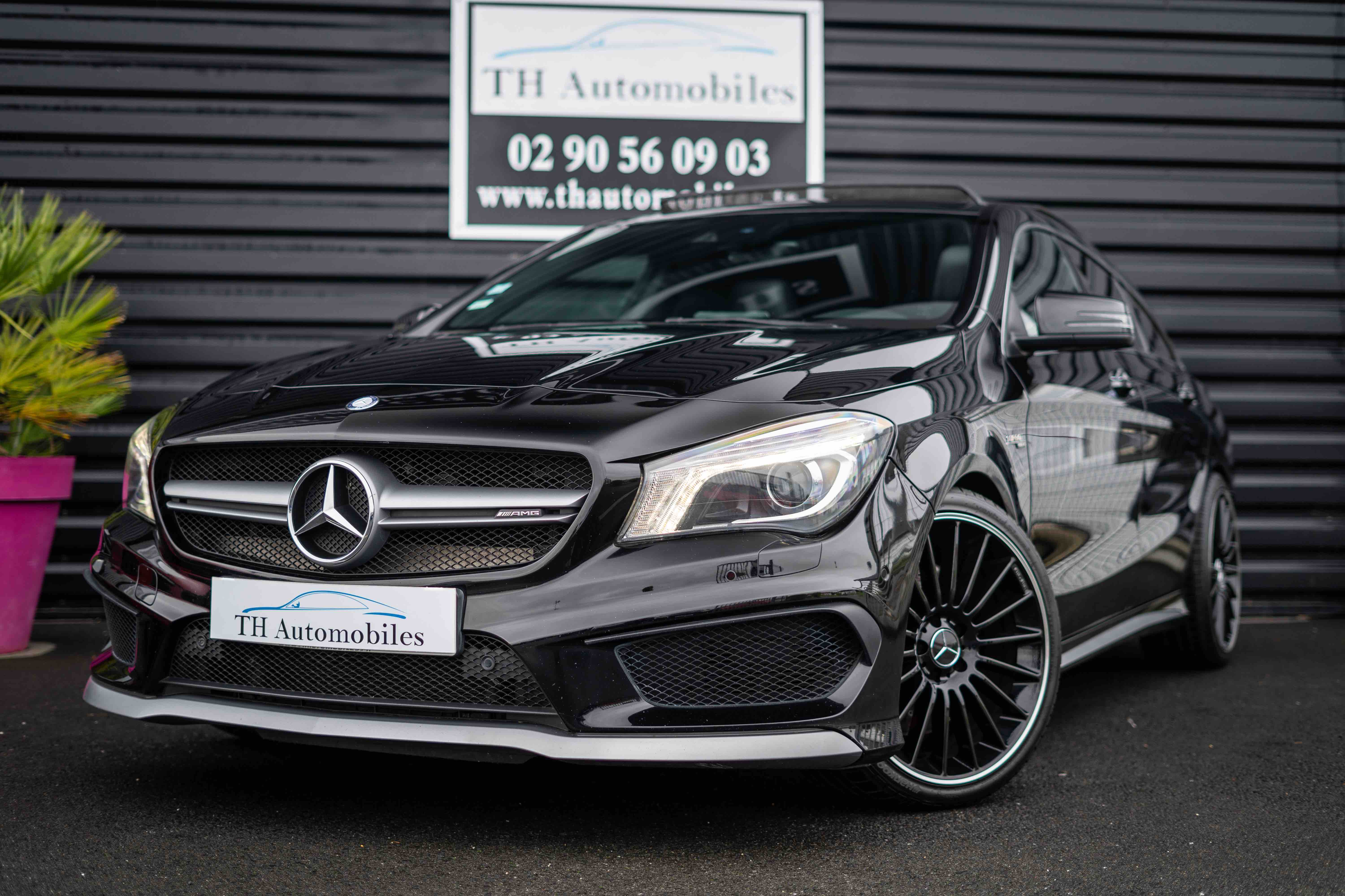 MERCEDES CLA SHOOTING BRAKE 45 AMG 381ch 4MATIC SPEEDSHIFT DCT