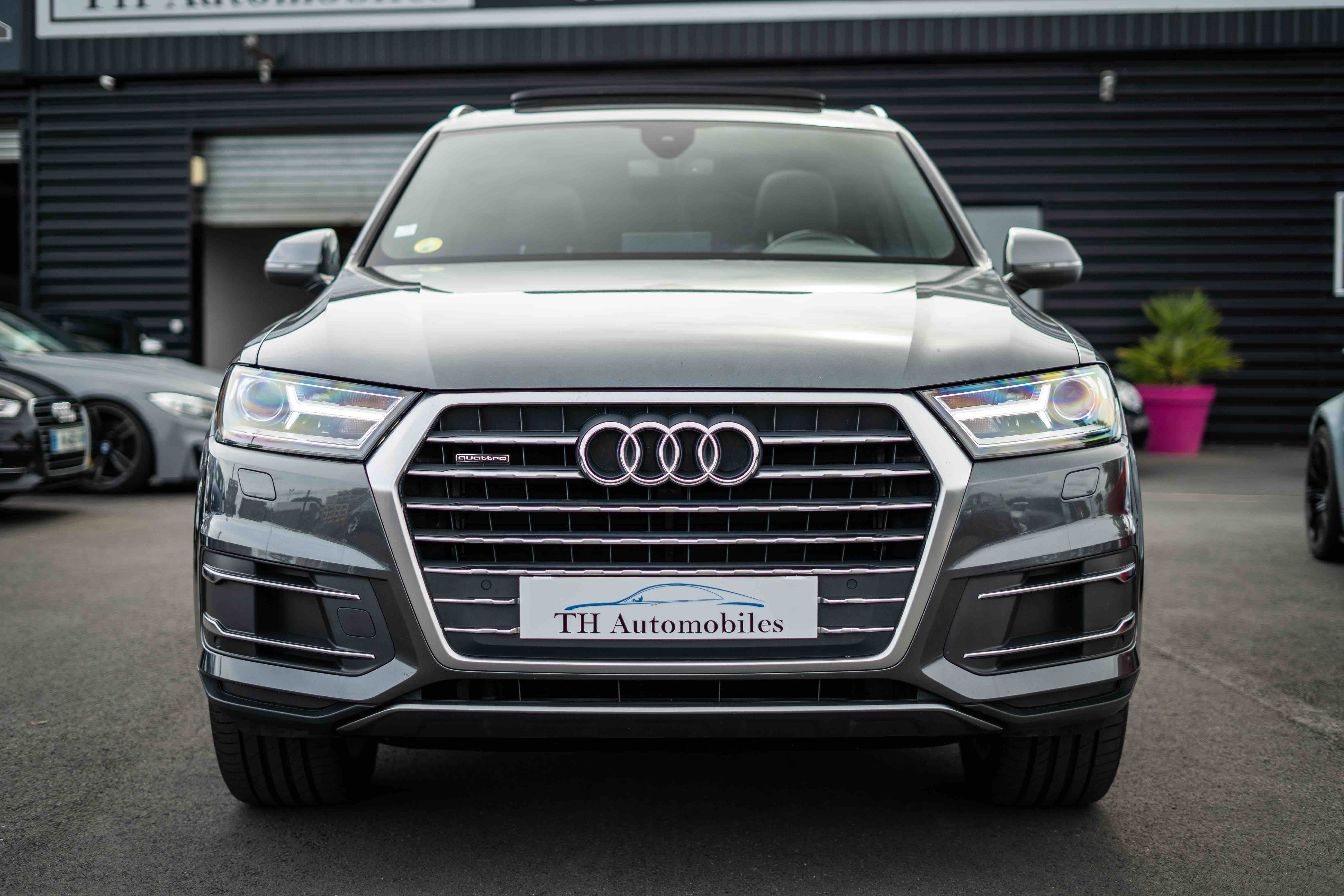 AUDI Q7 II V6 3.0 TDI CD 218 QUATTRO S LINE TIPTRONIC 7PL