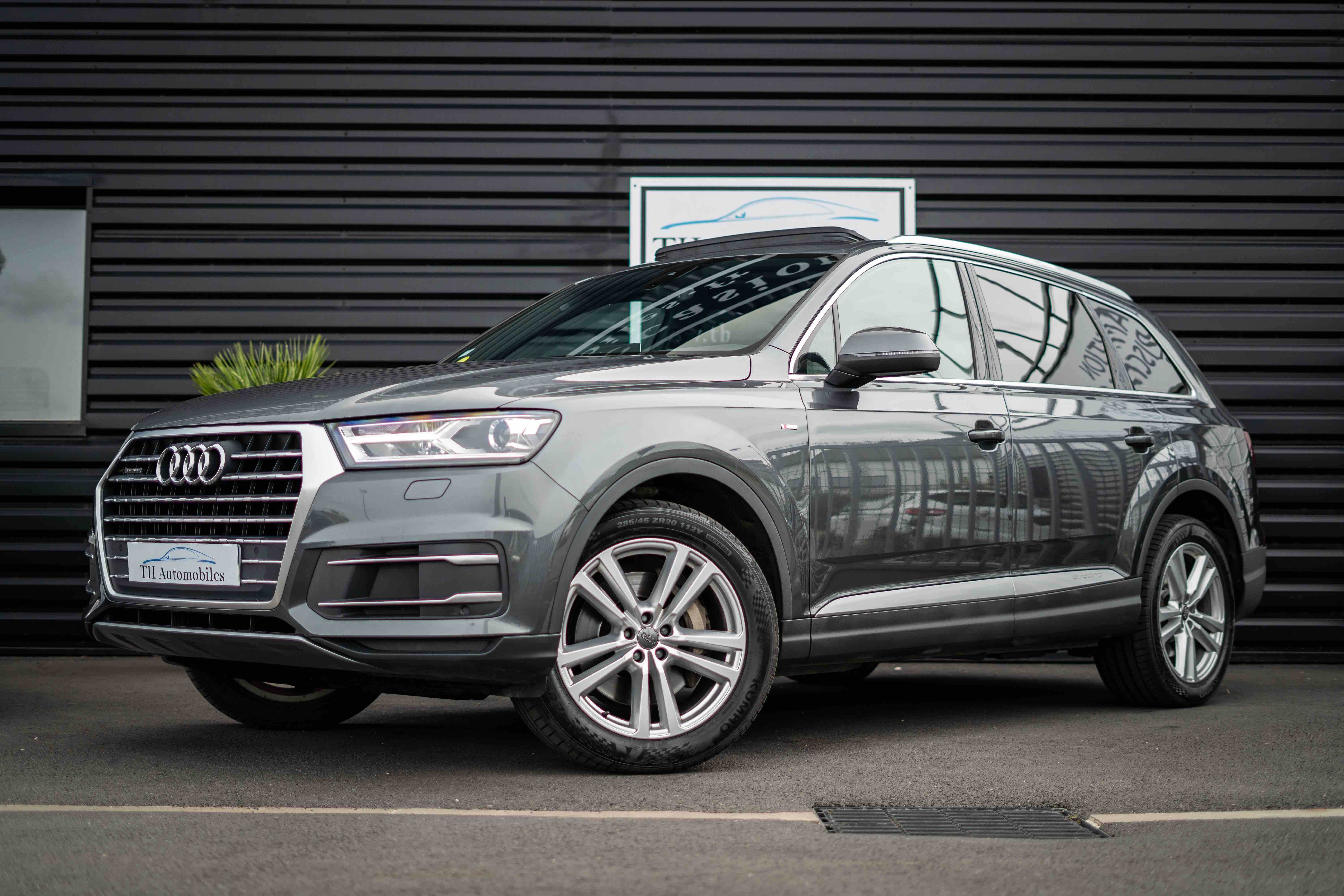 AUDI Q7 II V6 3.0 TDI CD 218 QUATTRO S LINE TIPTRONIC 7PL