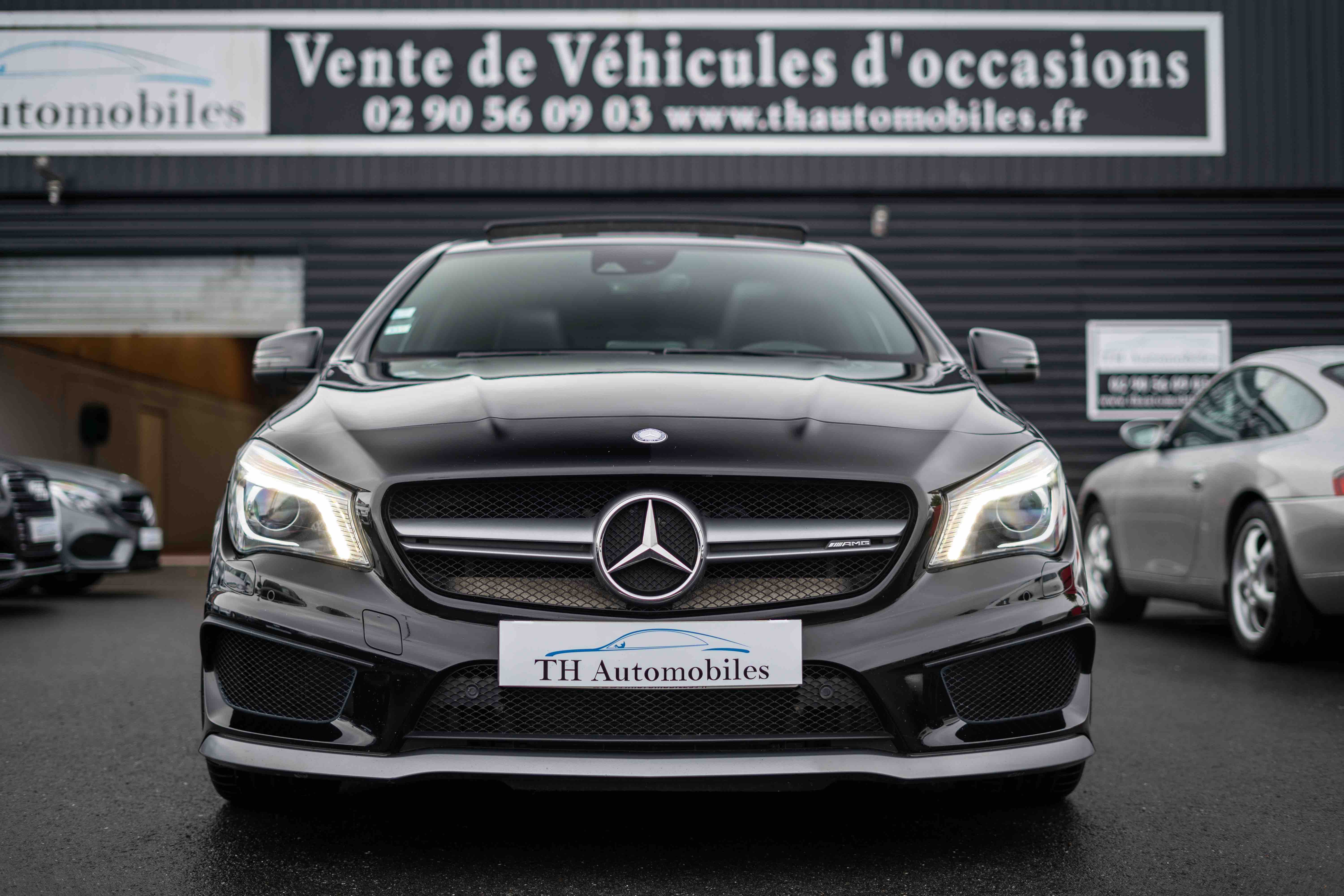 MERCEDES CLA SHOOTING BRAKE 45 AMG 381ch 4MATIC SPEEDSHIFT DCT