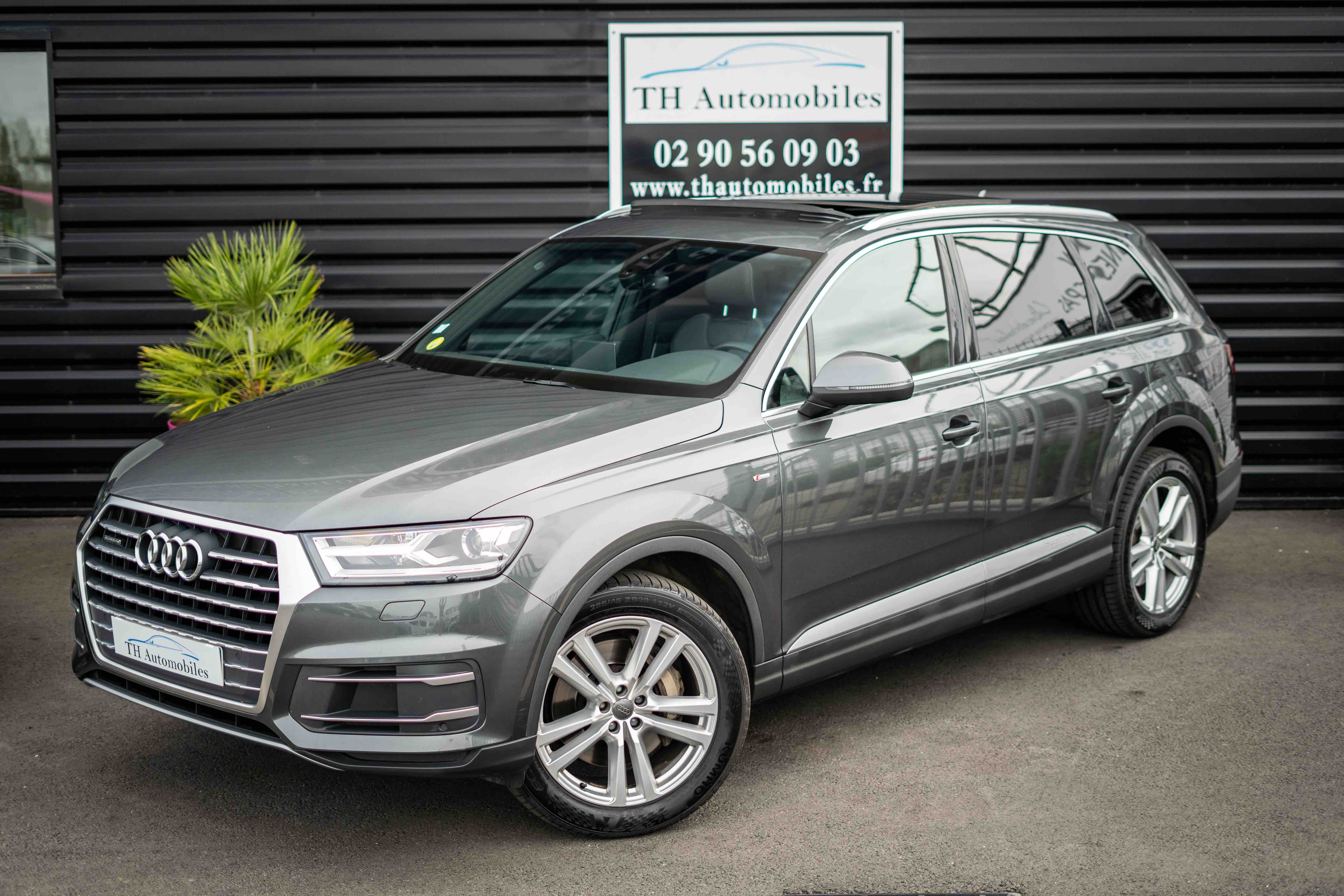 AUDI Q7 II V6 3.0 TDI CD 218 QUATTRO S LINE TIPTRONIC 7PL