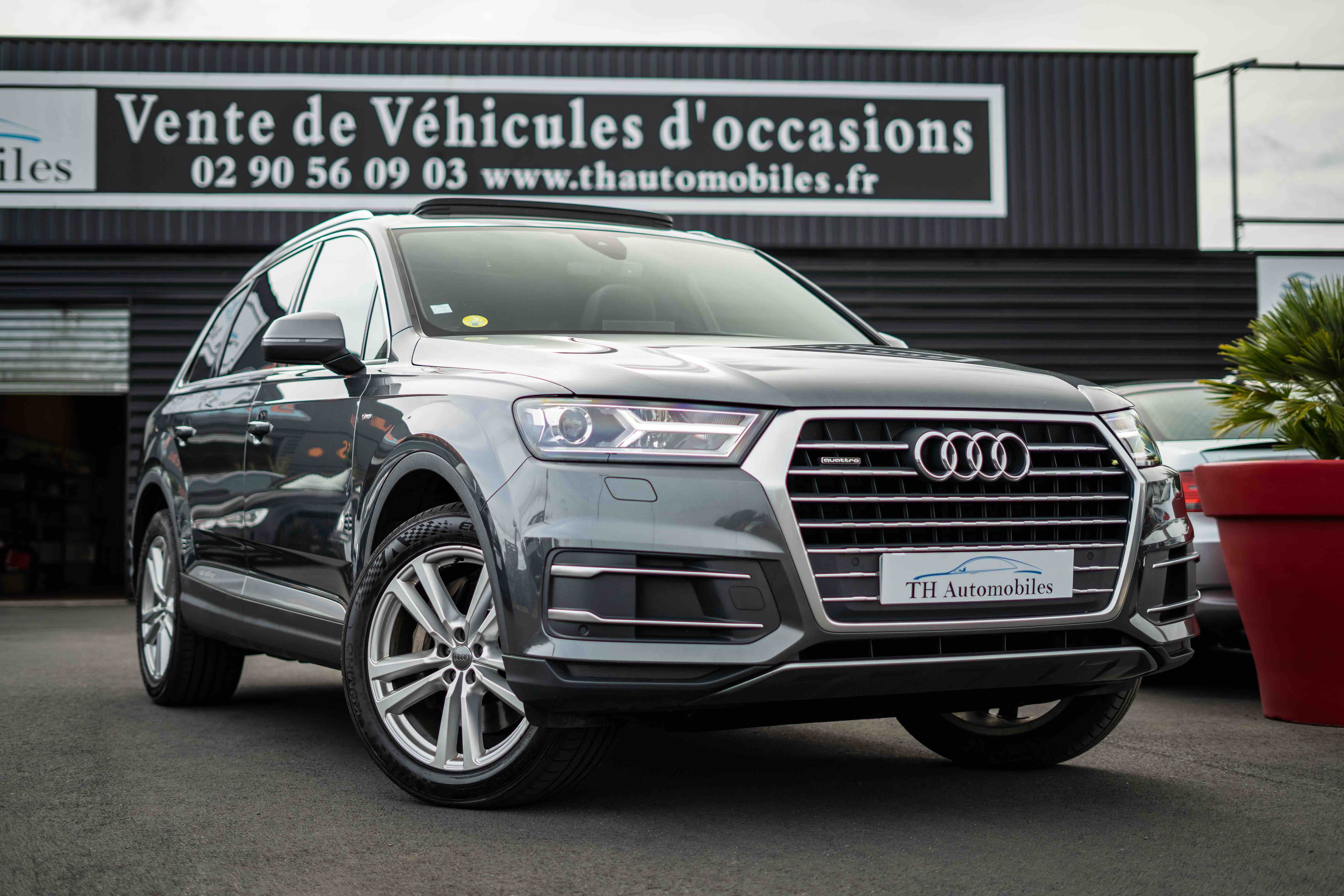 AUDI Q7 II V6 3.0 TDI CD 218 QUATTRO S LINE TIPTRONIC 7PL