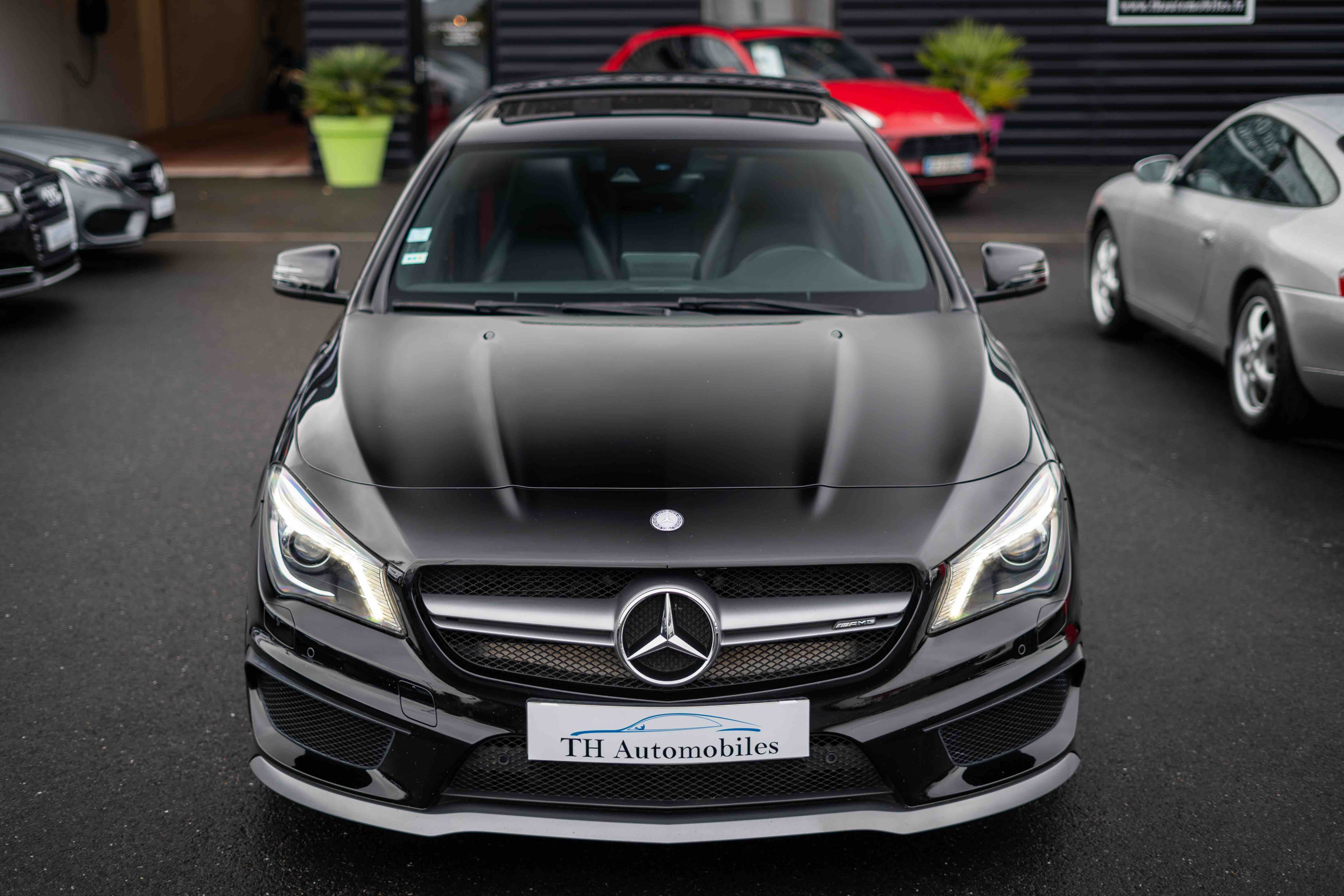 MERCEDES CLA SHOOTING BRAKE 45 AMG 381ch 4MATIC SPEEDSHIFT DCT