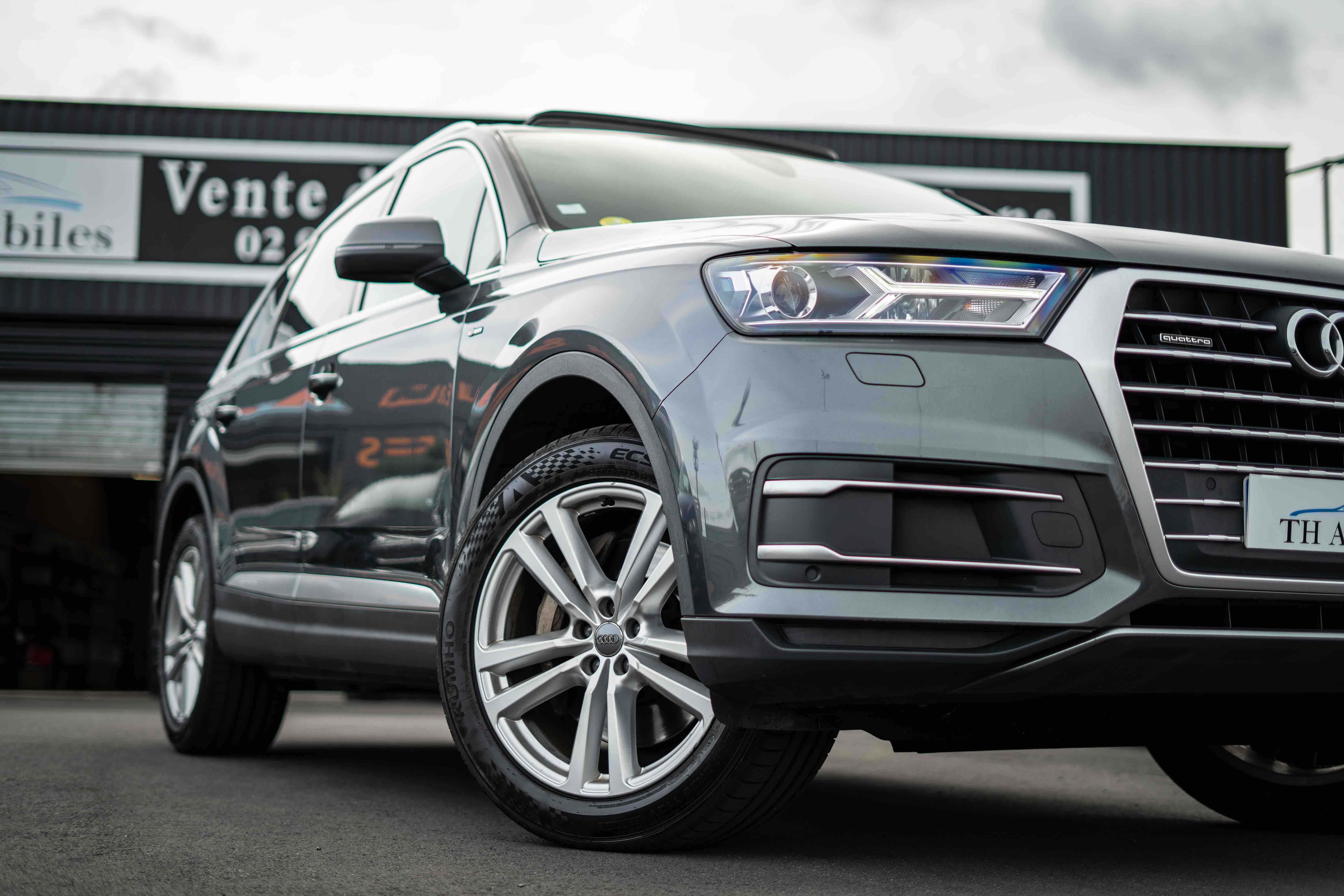 AUDI Q7 II V6 3.0 TDI CD 218 QUATTRO S LINE TIPTRONIC 7PL