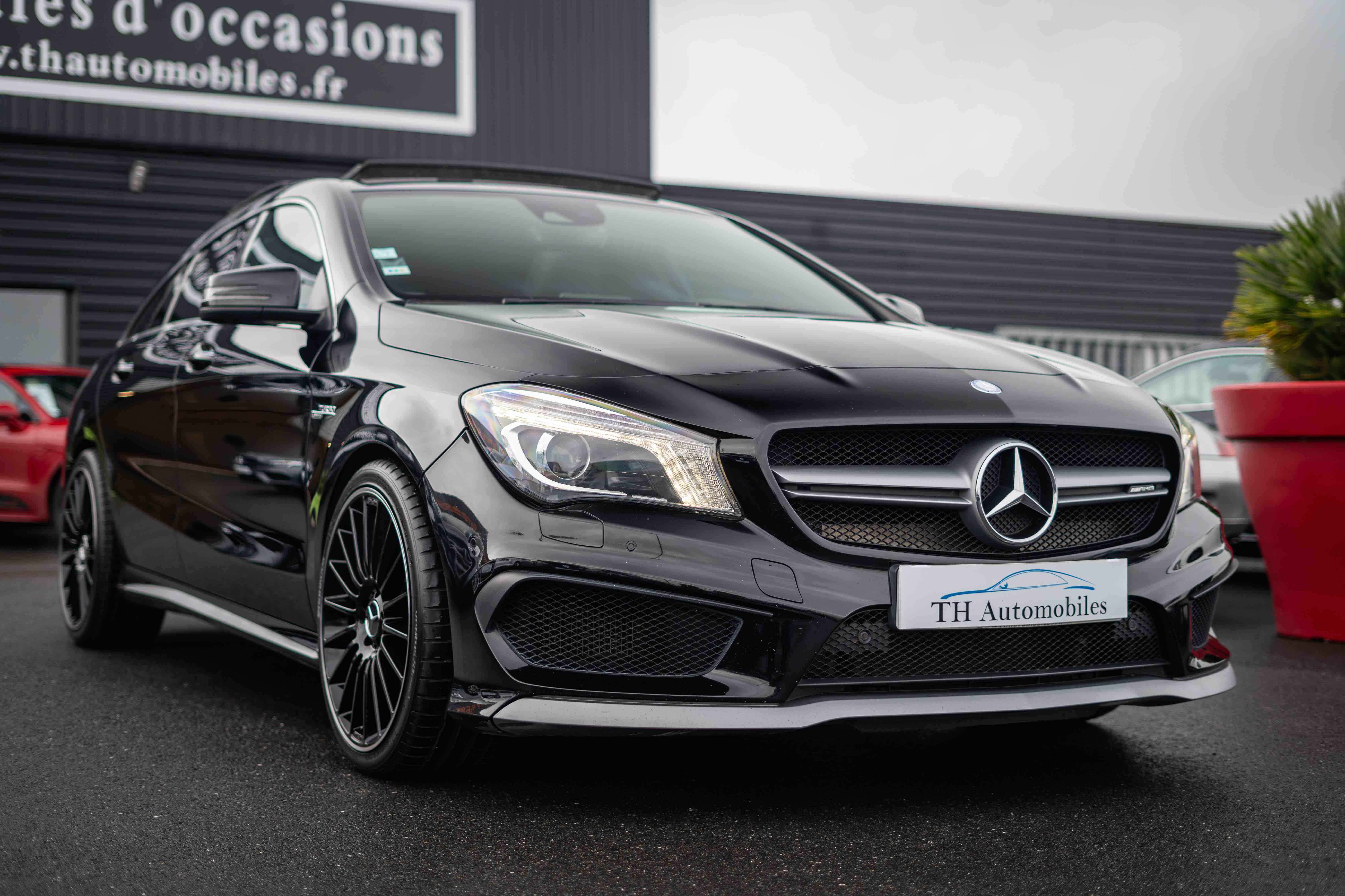 MERCEDES CLA SHOOTING BRAKE 45 AMG 381ch 4MATIC SPEEDSHIFT DCT