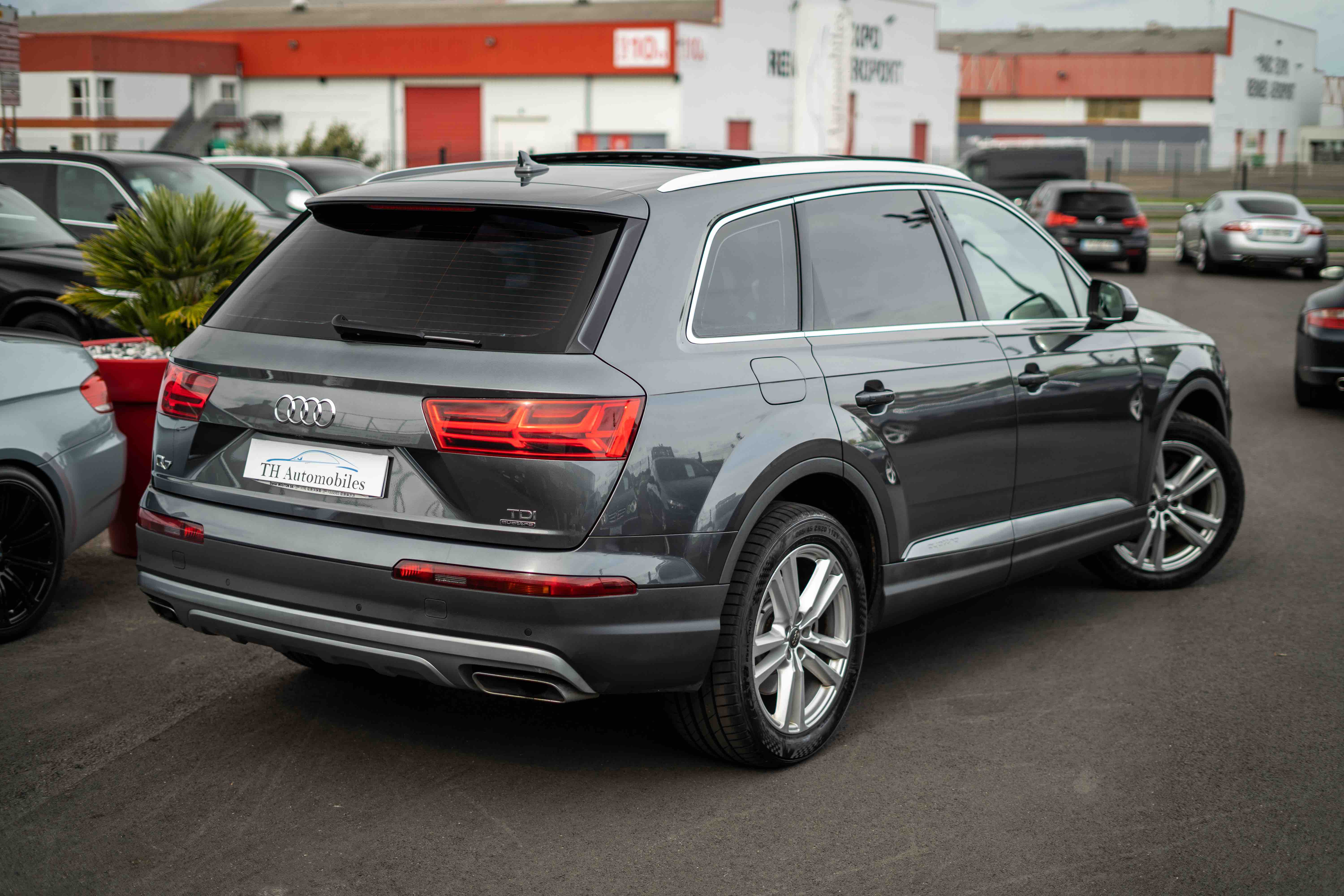 AUDI Q7 II V6 3.0 TDI CD 218 QUATTRO S LINE TIPTRONIC 7PL