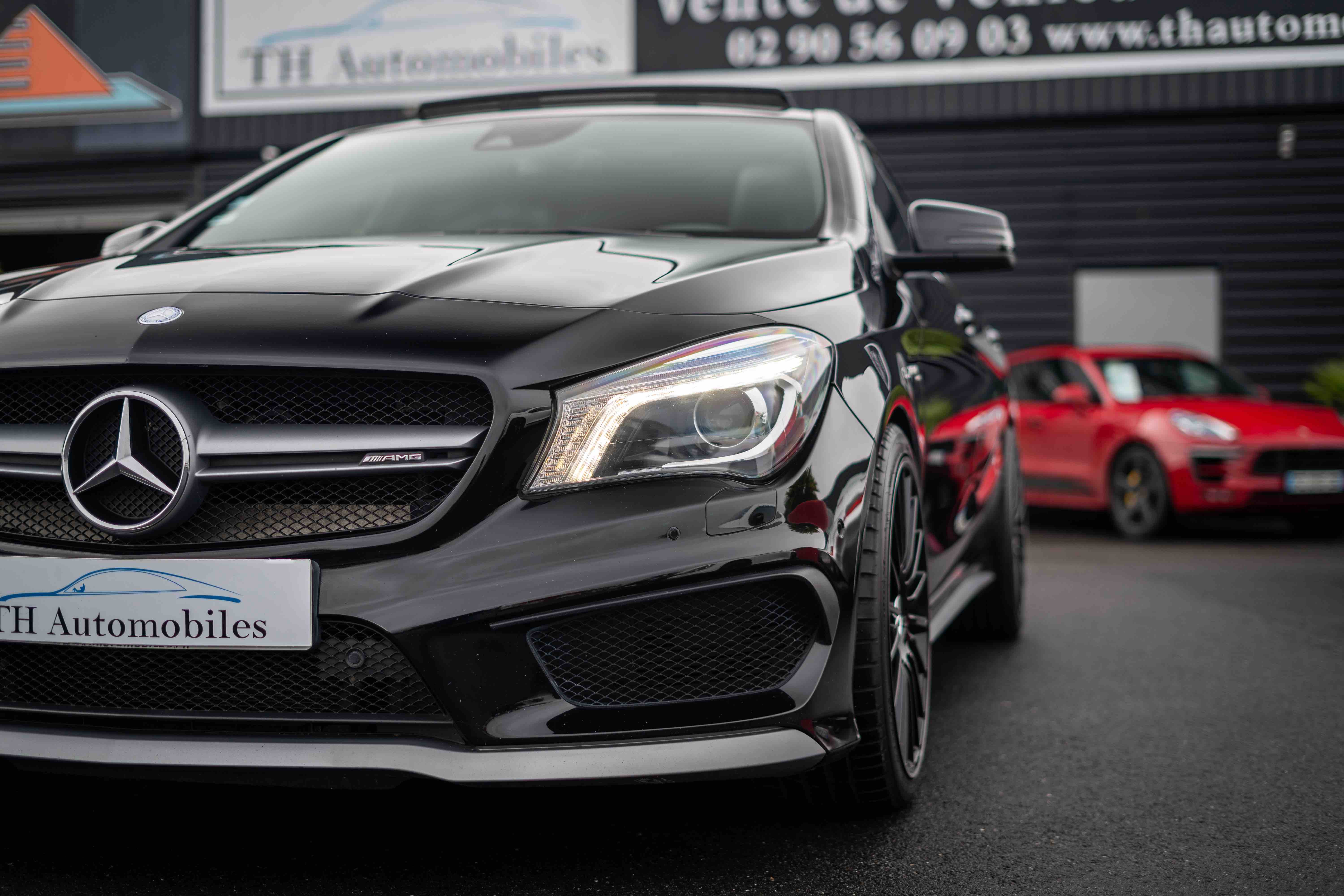 MERCEDES CLA SHOOTING BRAKE 45 AMG 381ch 4MATIC SPEEDSHIFT DCT