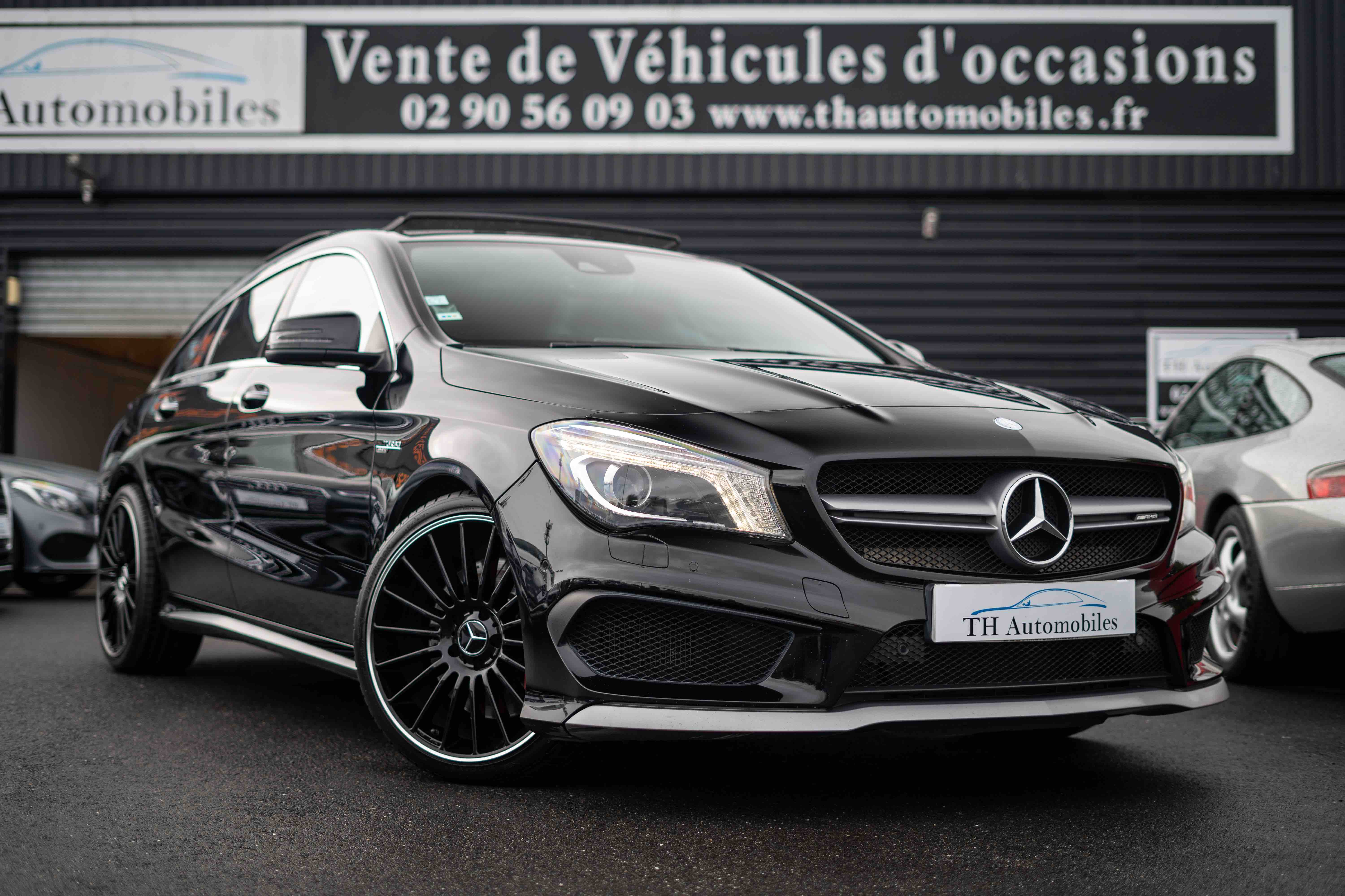 MERCEDES CLA SHOOTING BRAKE 45 AMG 381ch 4MATIC SPEEDSHIFT DCT