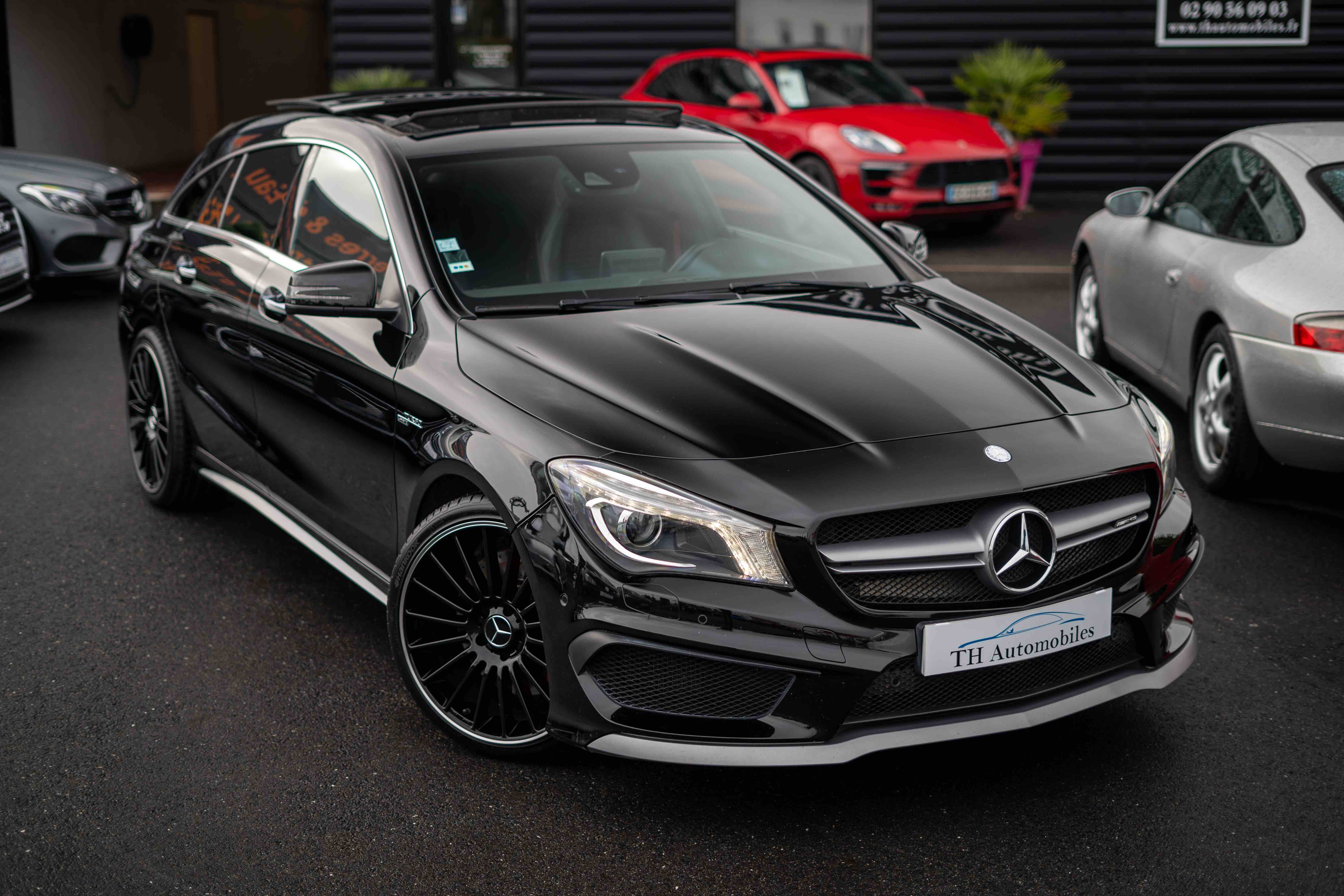 MERCEDES CLA SHOOTING BRAKE 45 AMG 381ch 4MATIC SPEEDSHIFT DCT