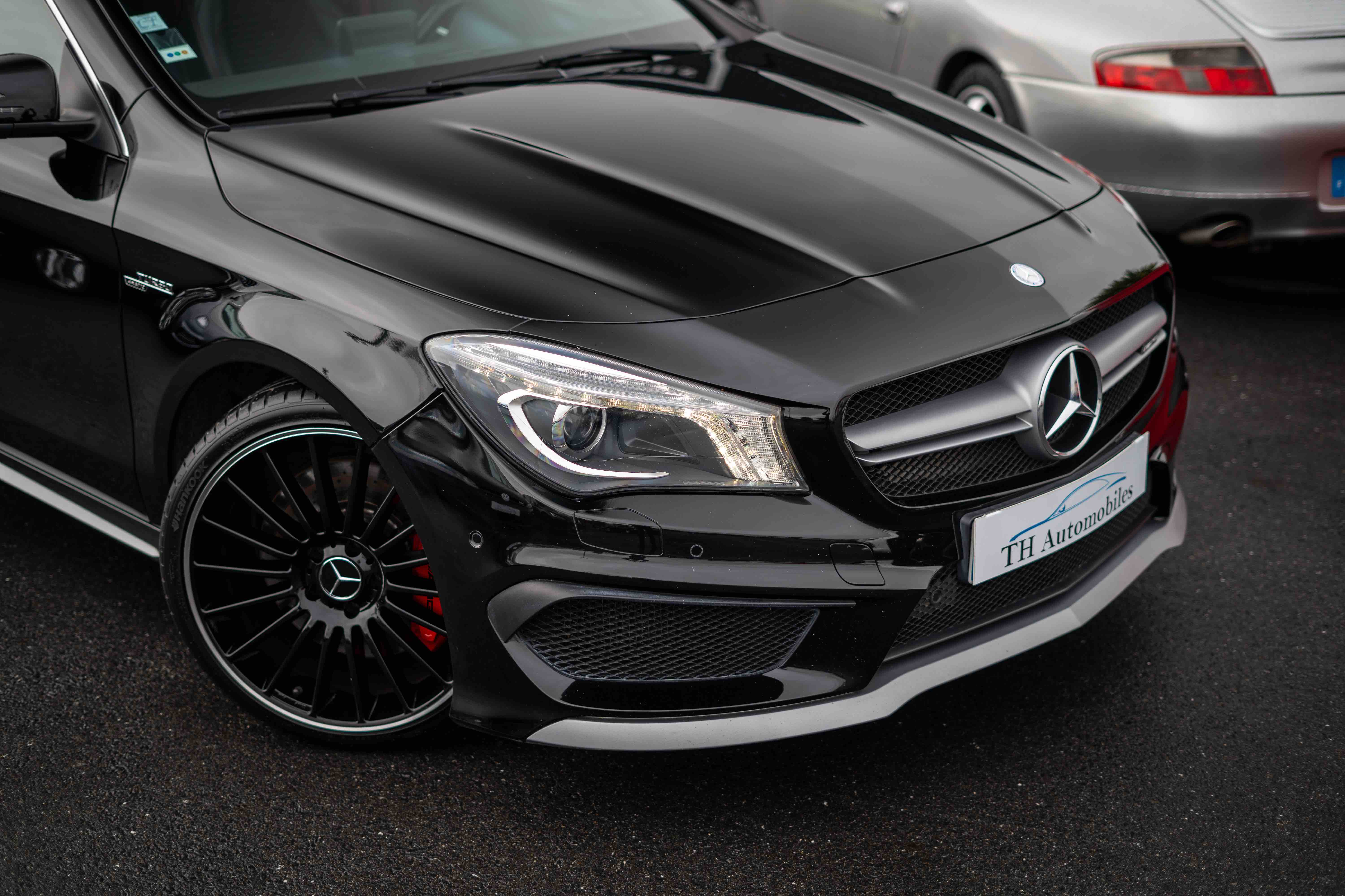 MERCEDES CLA SHOOTING BRAKE 45 AMG 381ch 4MATIC SPEEDSHIFT DCT