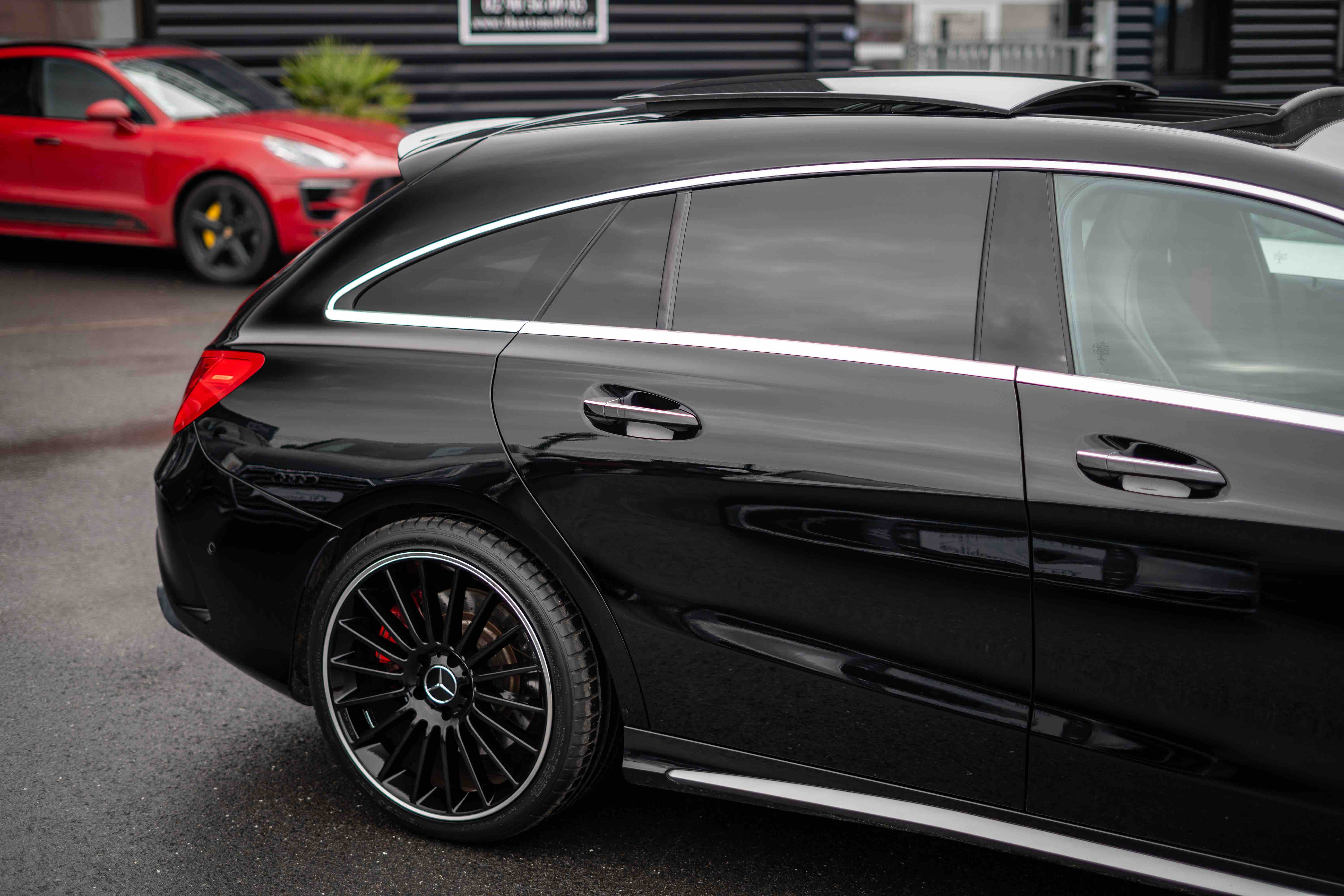 MERCEDES CLA SHOOTING BRAKE 45 AMG 381ch 4MATIC SPEEDSHIFT DCT