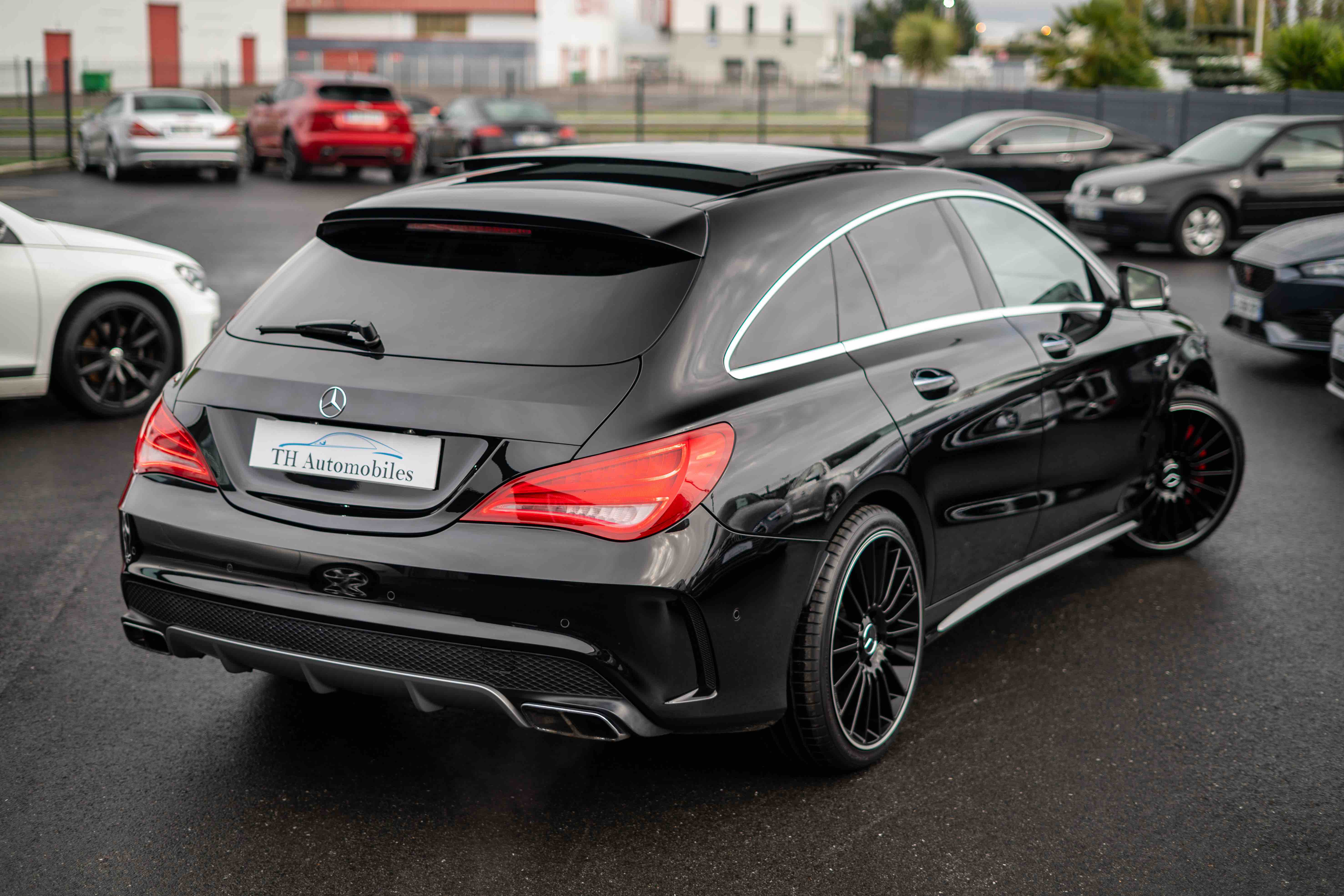 MERCEDES CLA SHOOTING BRAKE 45 AMG 381ch 4MATIC SPEEDSHIFT DCT