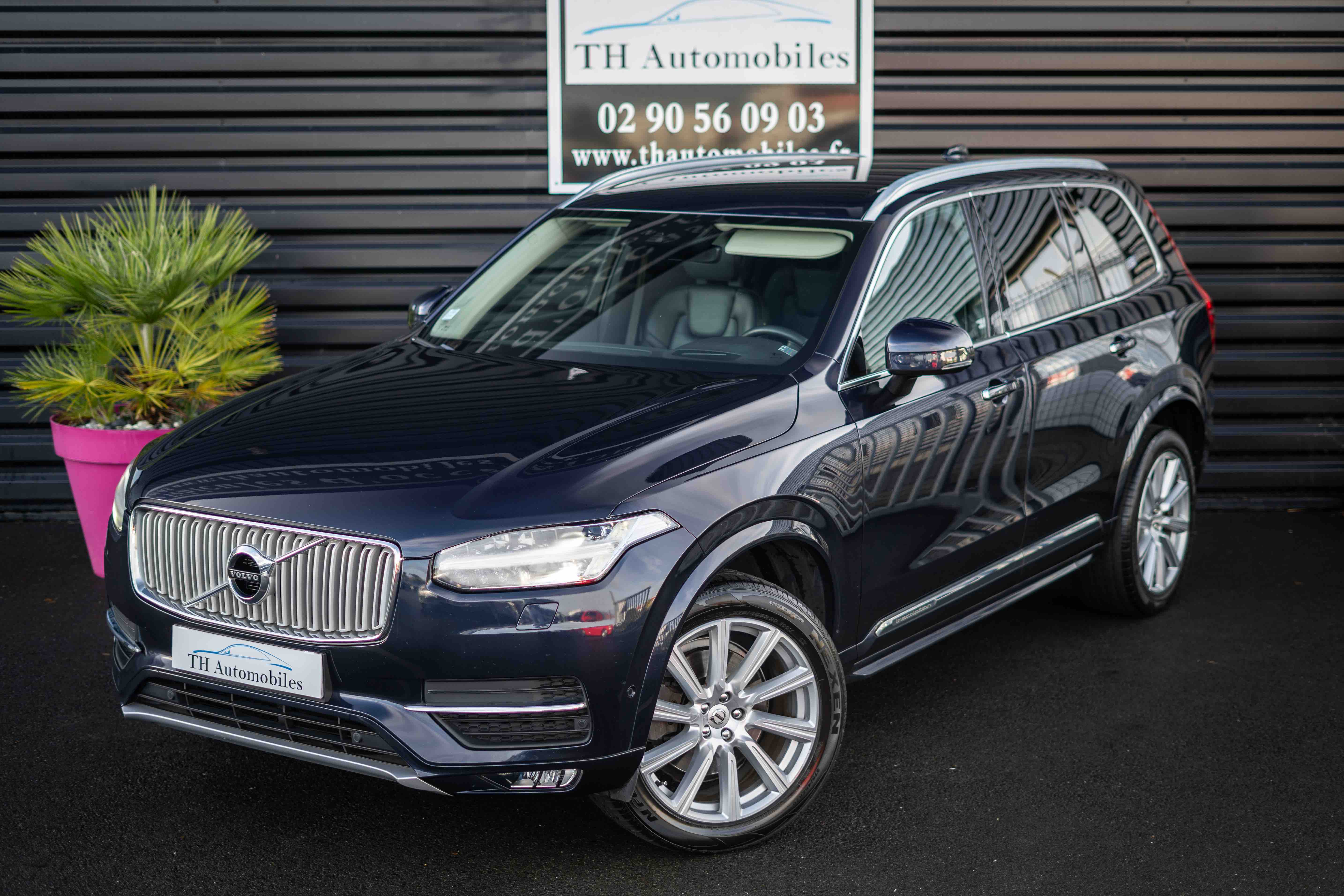 VOLVO XC90 D5 235ch AWD INSCRIPTION GEARTRONIC 8 5PL