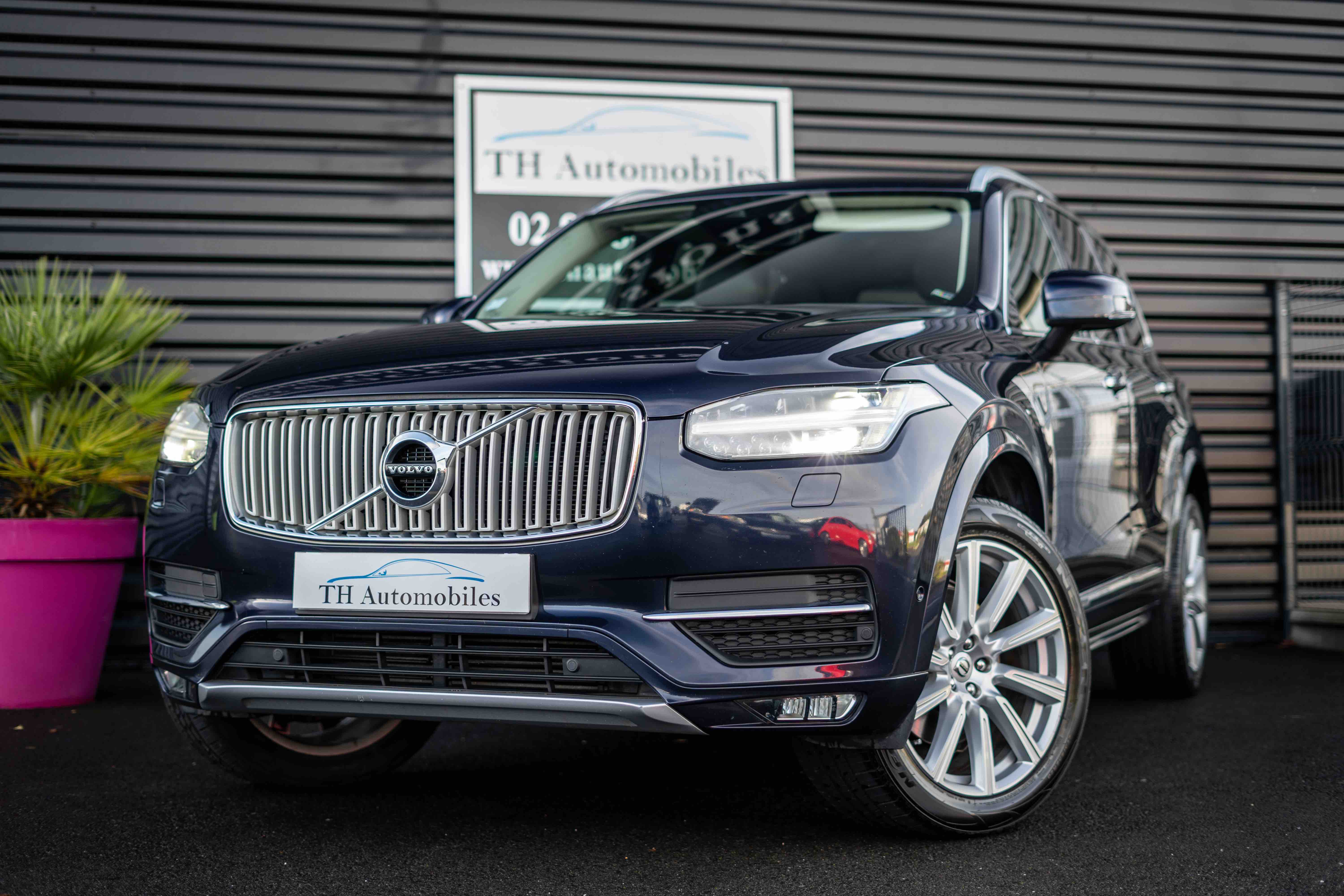 VOLVO XC90 D5 235ch AWD INSCRIPTION GEARTRONIC 8 5PL