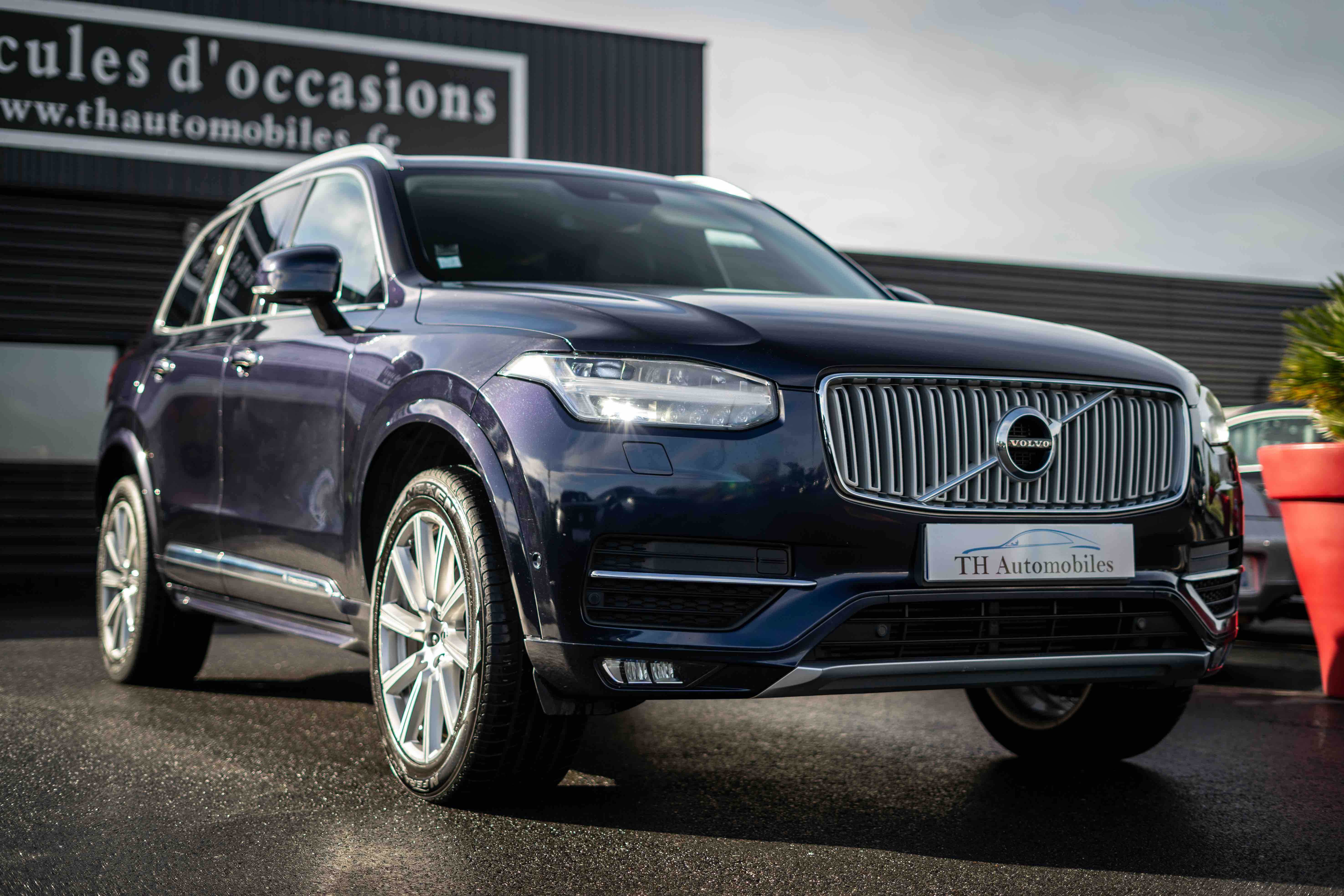 VOLVO XC90 D5 235ch AWD INSCRIPTION GEARTRONIC 8 5PL