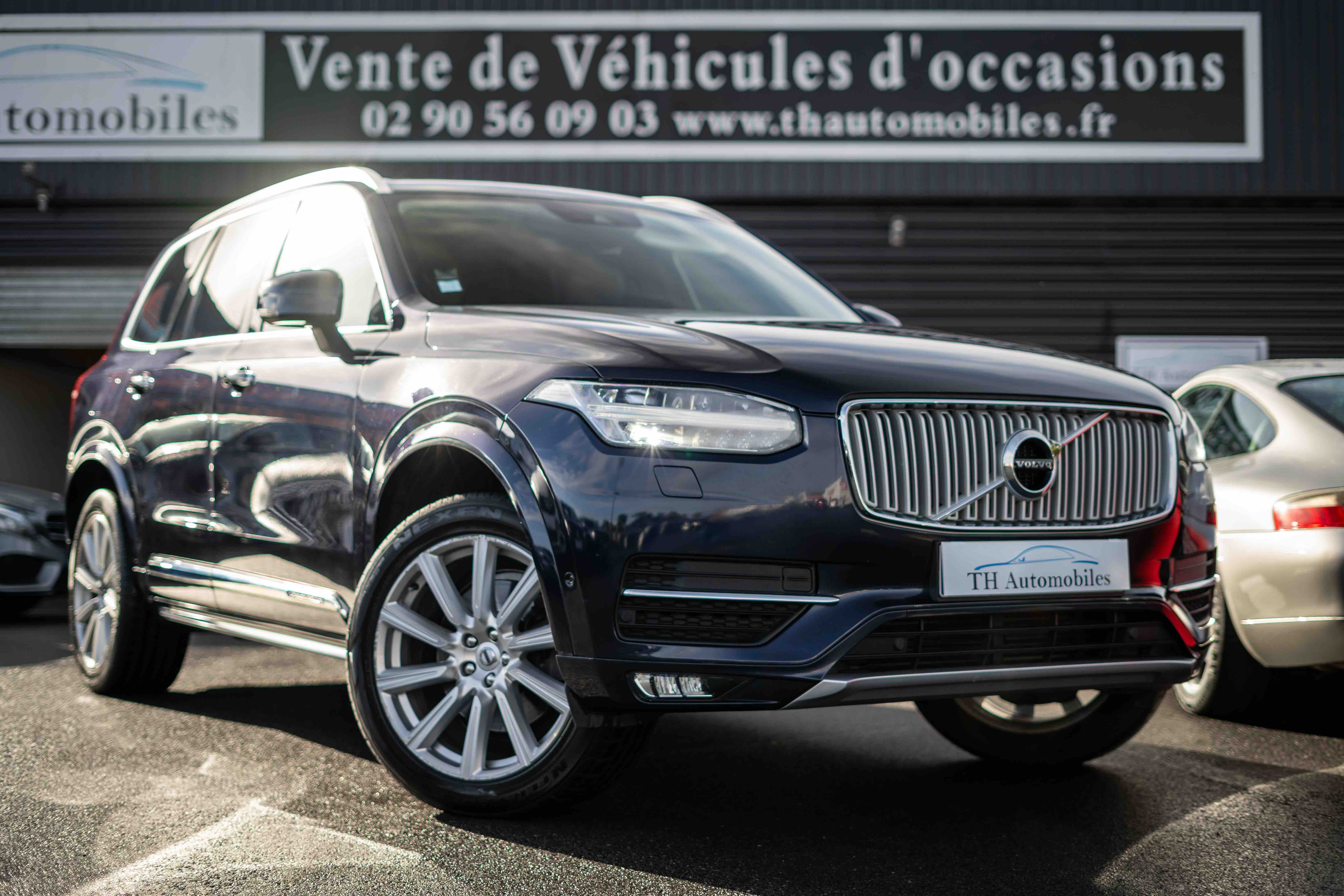 VOLVO XC90 D5 235ch AWD INSCRIPTION GEARTRONIC 8 5PL