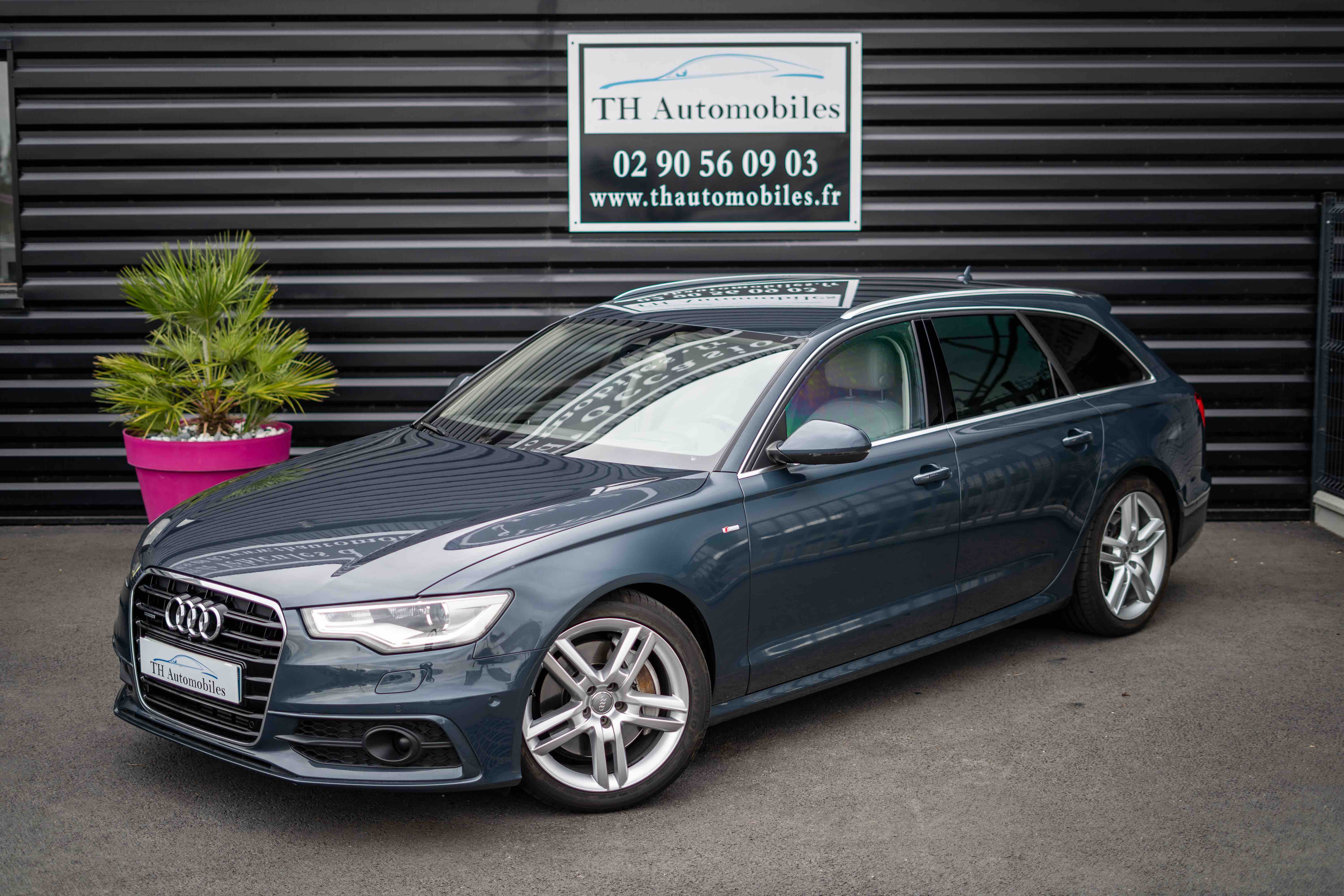 AUDI A6 IV AVANT 3.0 BITDI 313 S LINE QUATTRO TIPTRONIC 8