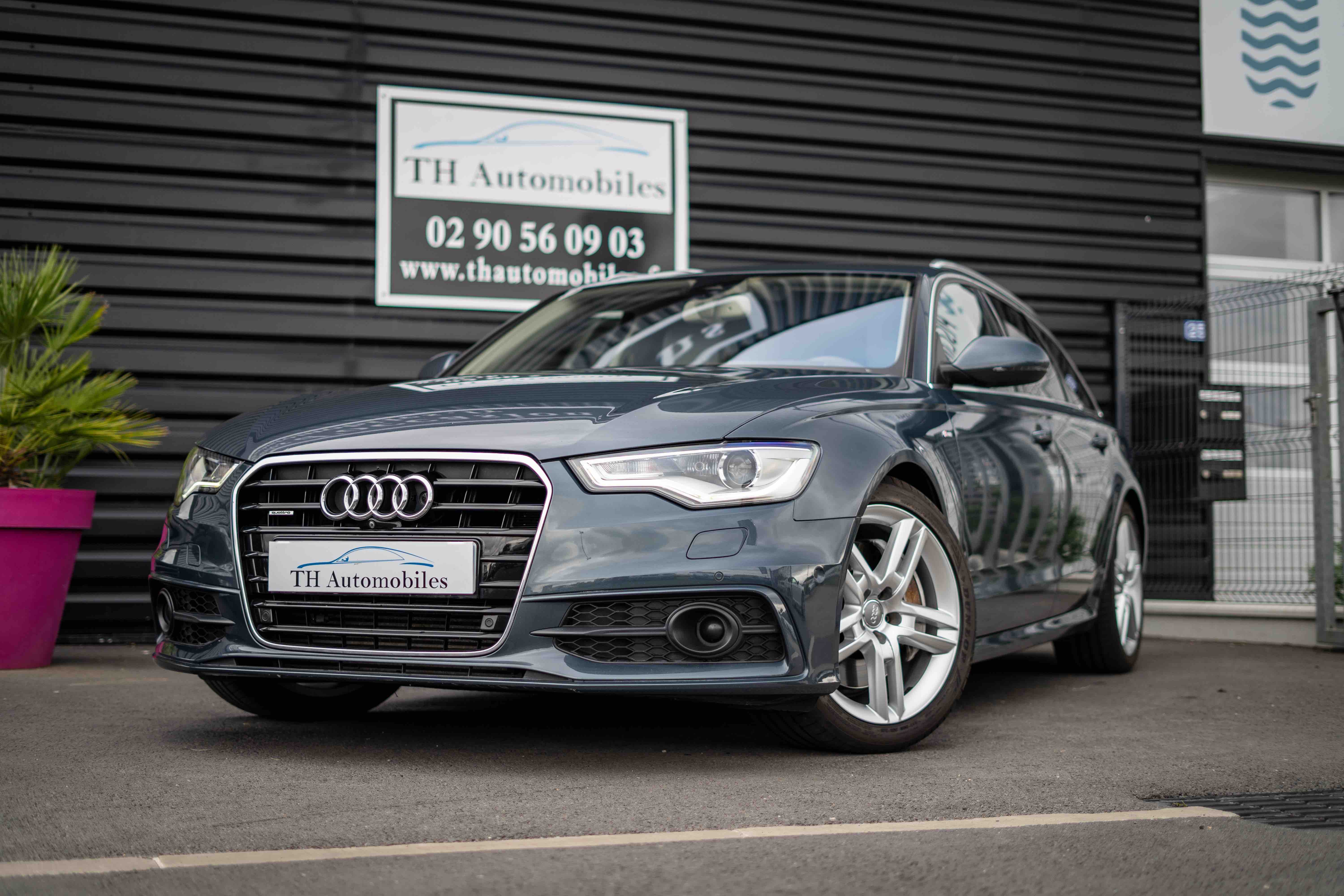 AUDI A6 IV AVANT 3.0 BITDI 313 S LINE QUATTRO TIPTRONIC 8