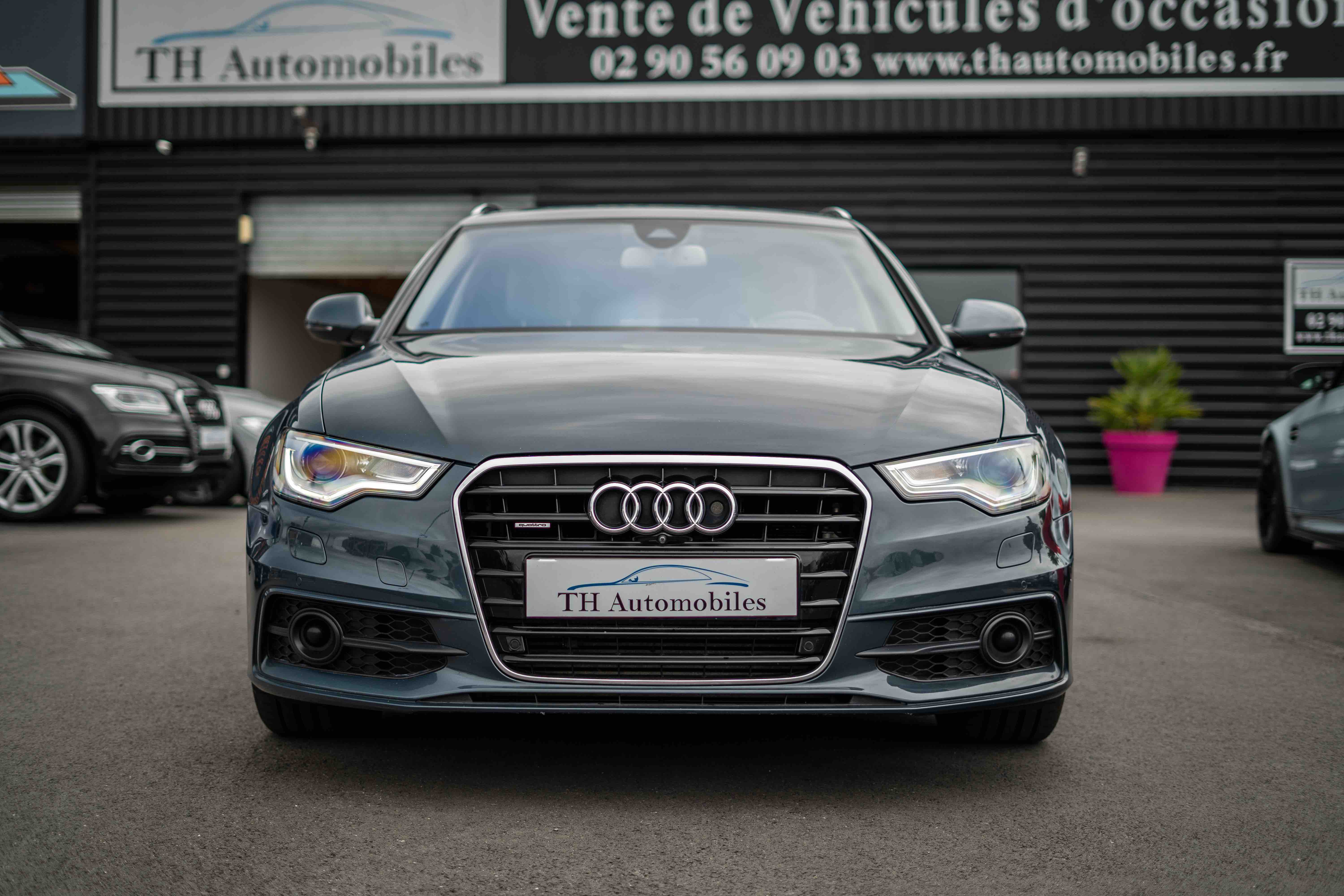 AUDI A6 IV AVANT 3.0 BITDI 313 S LINE QUATTRO TIPTRONIC 8