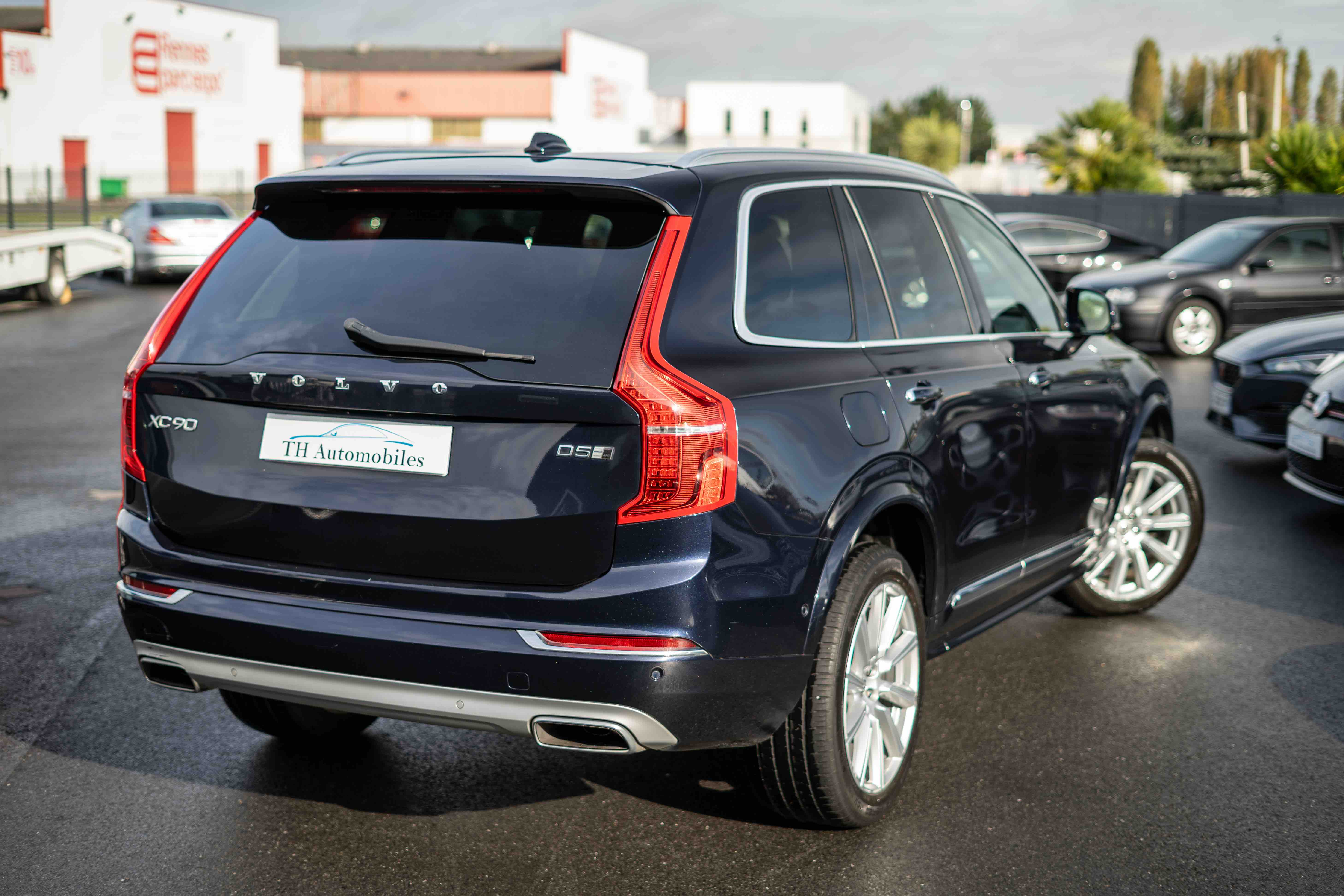 VOLVO XC90 D5 235ch AWD INSCRIPTION GEARTRONIC 8 5PL