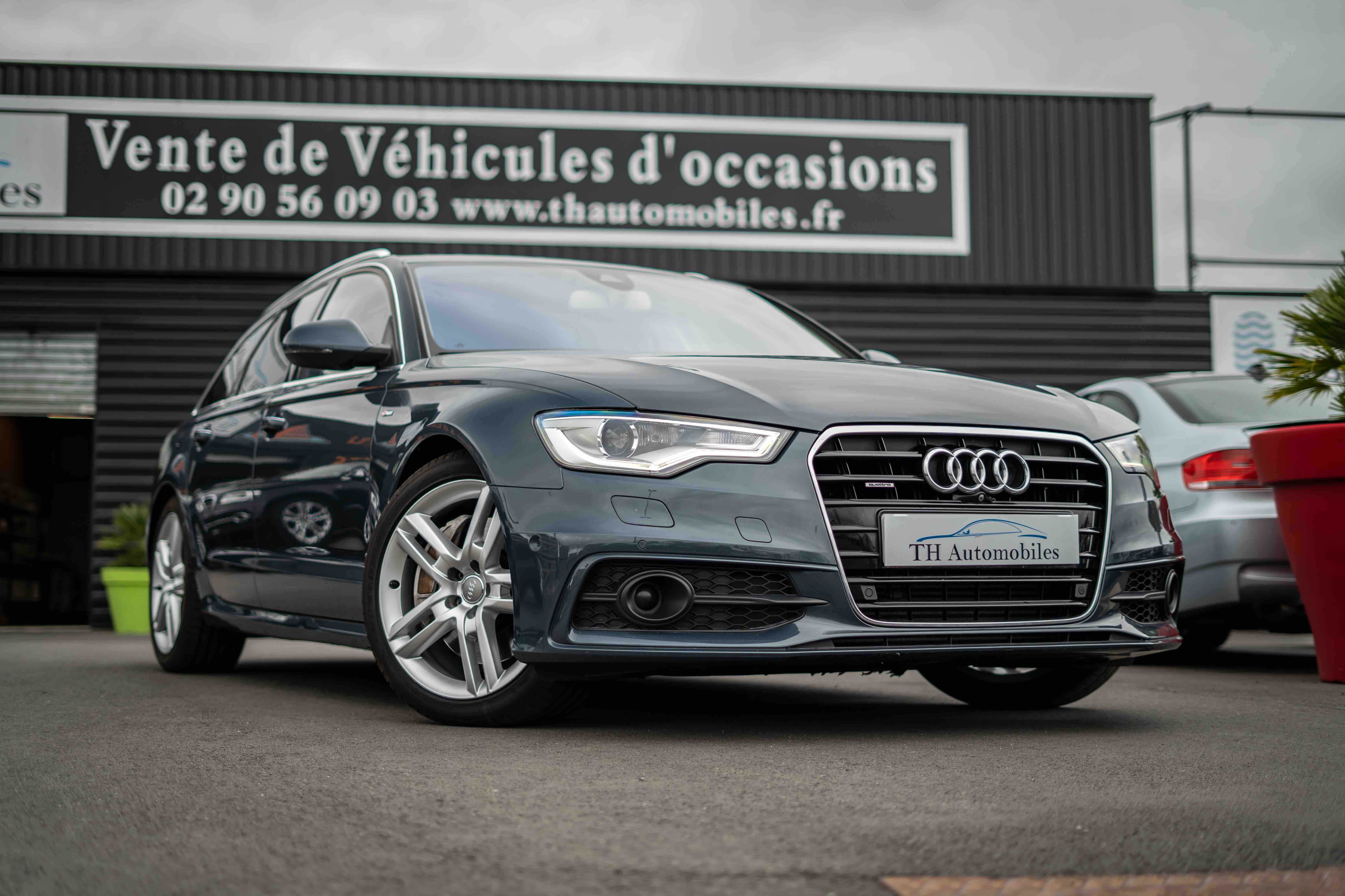 AUDI A6 IV AVANT 3.0 BITDI 313 S LINE QUATTRO TIPTRONIC 8