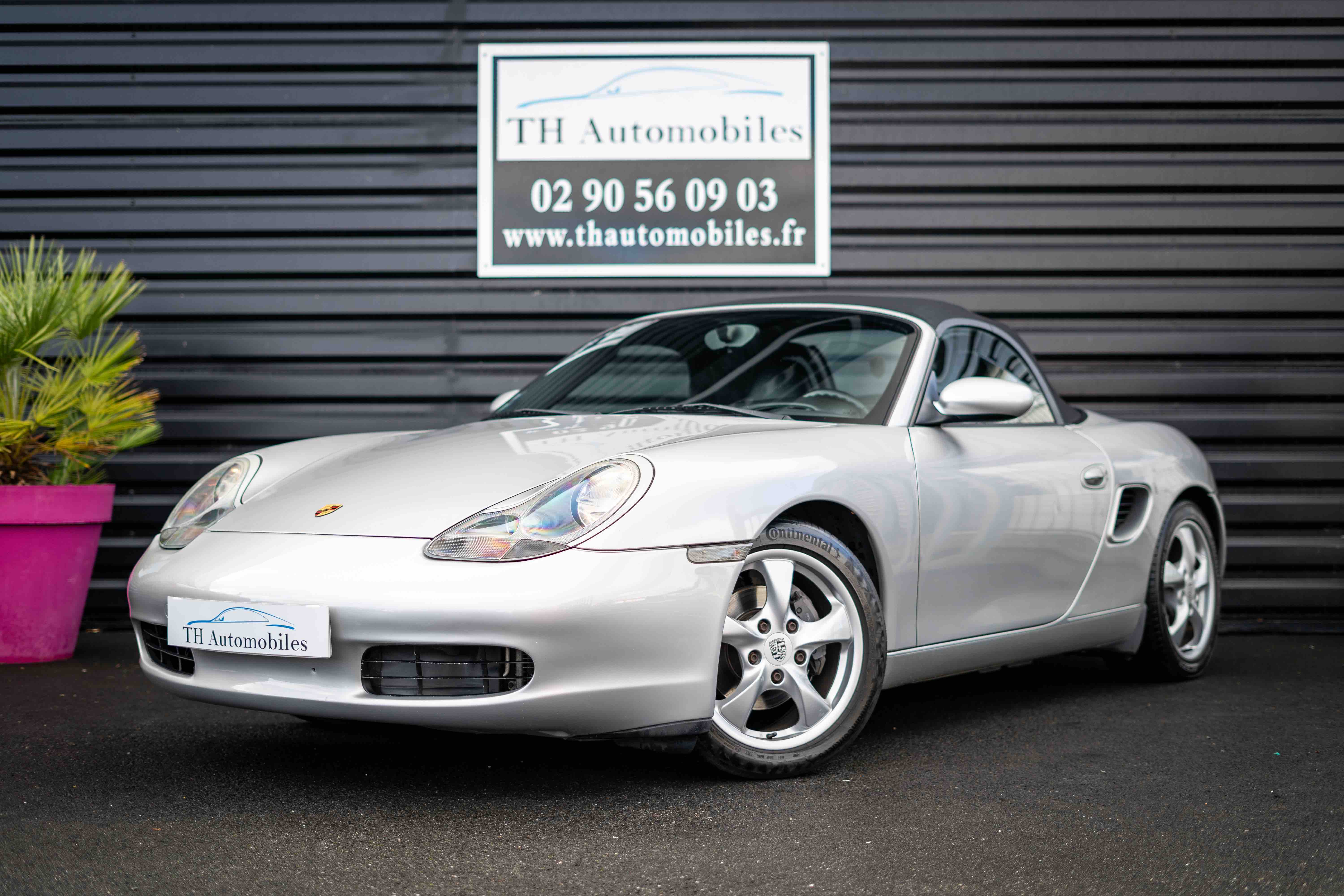 PORSCHE BOXSTER (986) 2.7 220ch BVM5