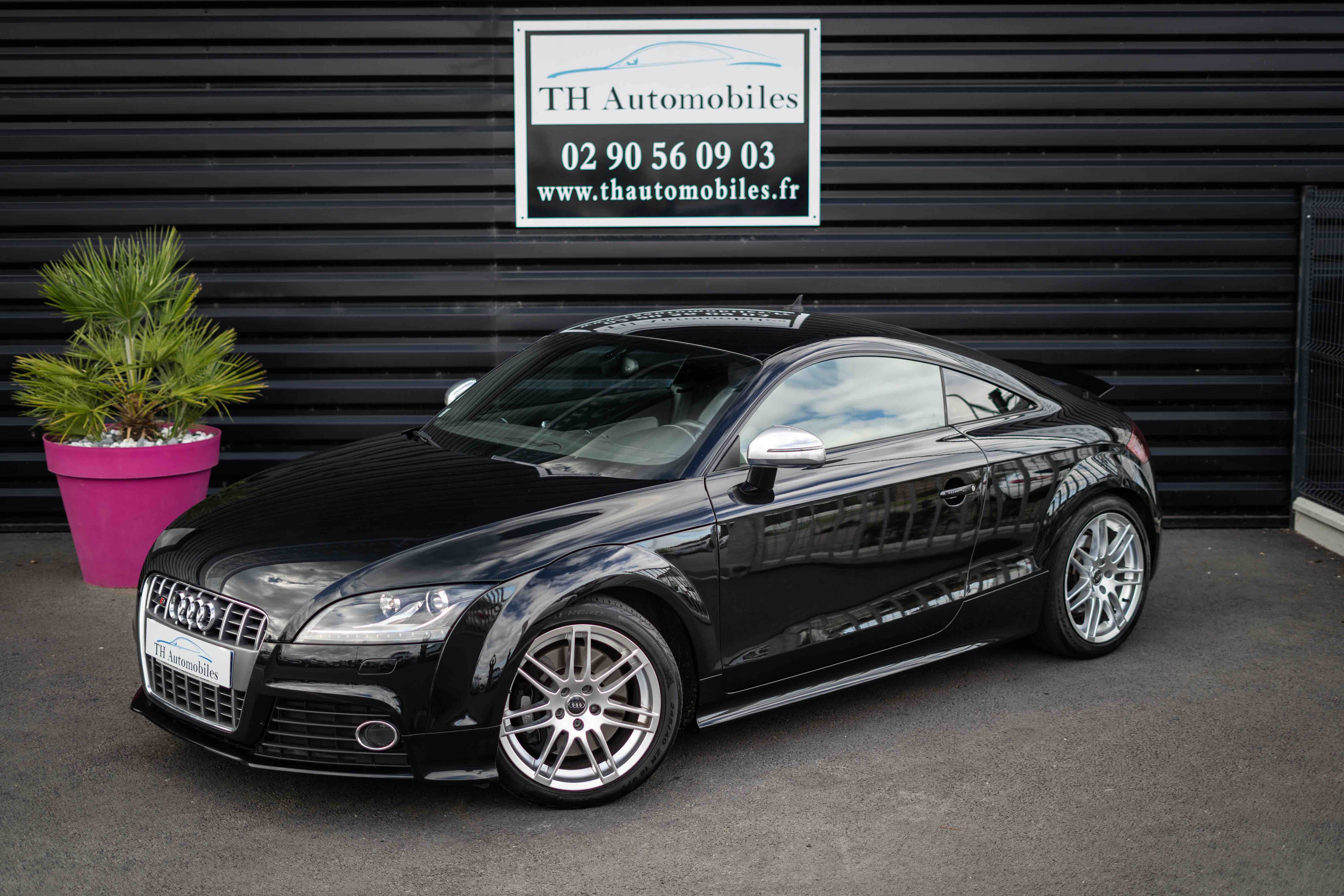 AUDI TTS II COUPE 2.0 TFSI 272 QUATTRO S TRONIC