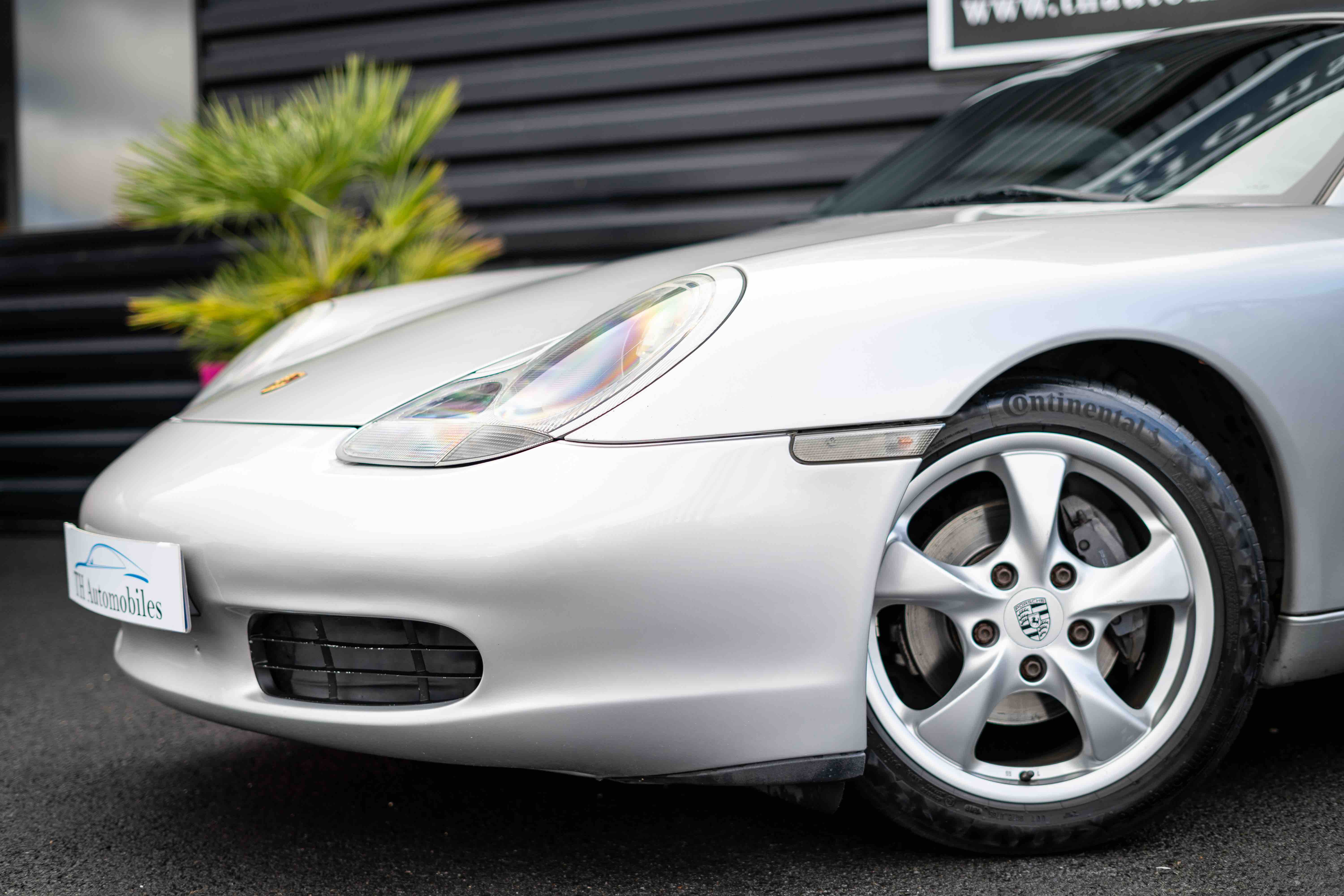 PORSCHE BOXSTER (986) 2.7 220ch BVM5