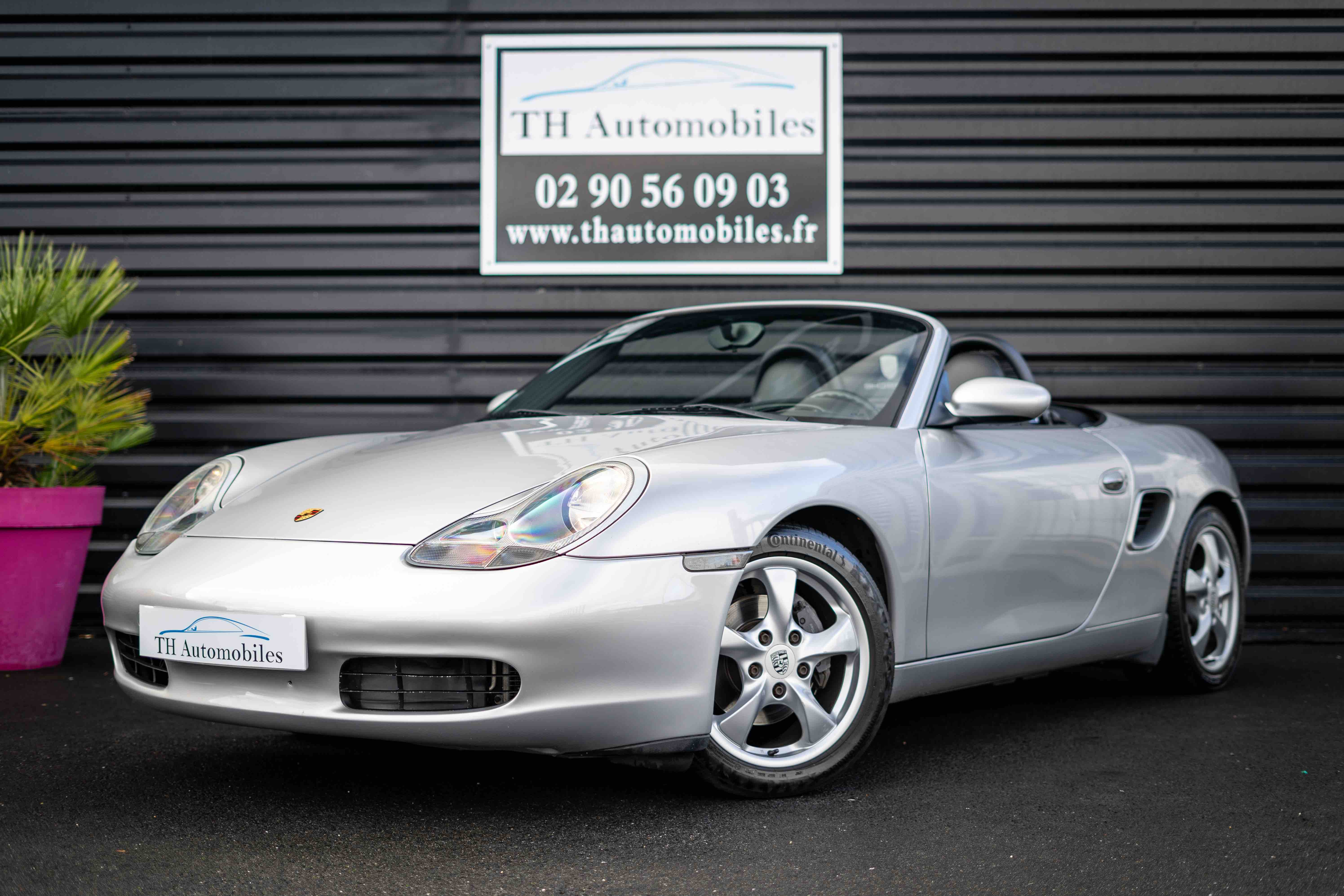 PORSCHE BOXSTER (986) 2.7 220ch BVM5