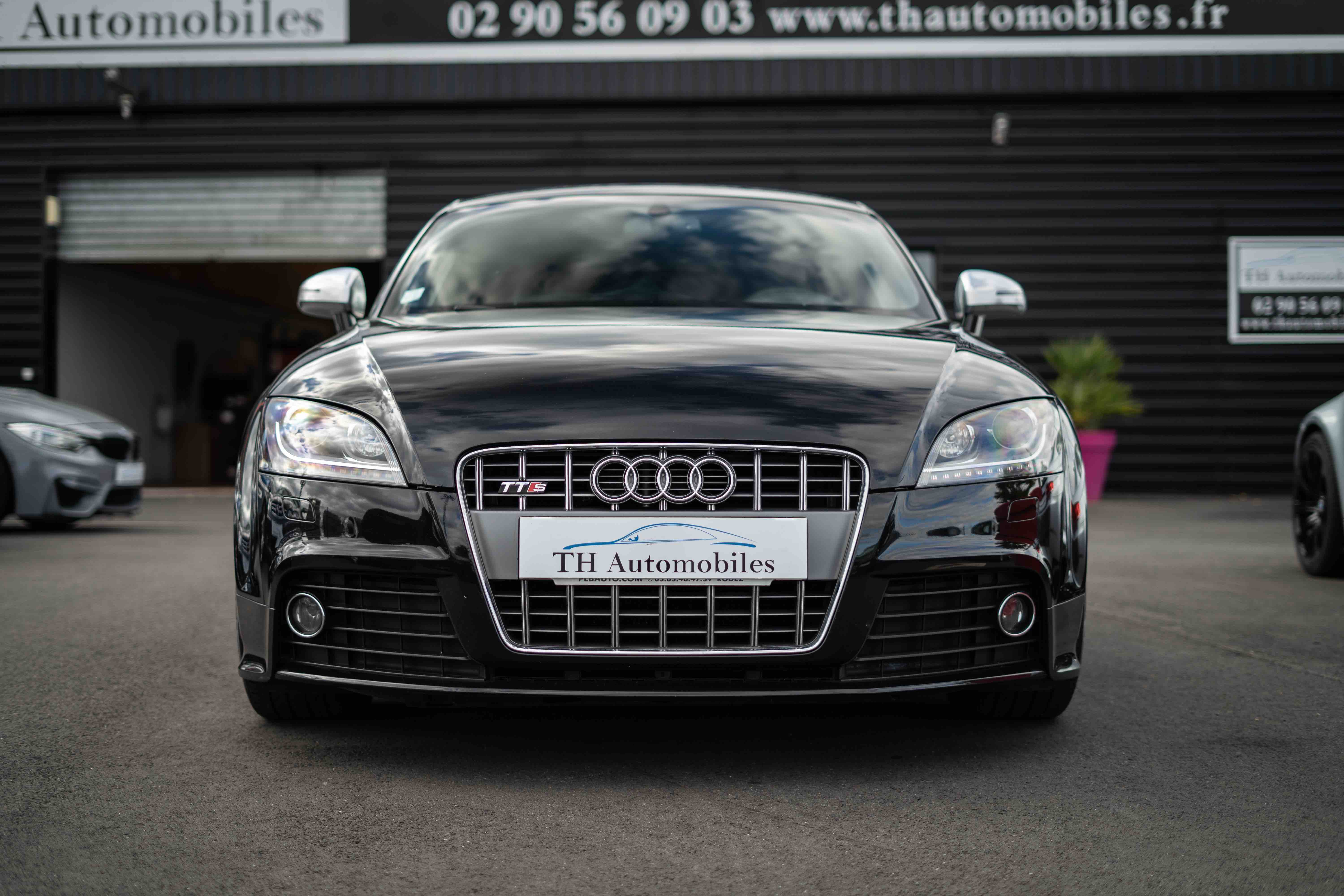 AUDI TTS II COUPE 2.0 TFSI 272 QUATTRO S TRONIC