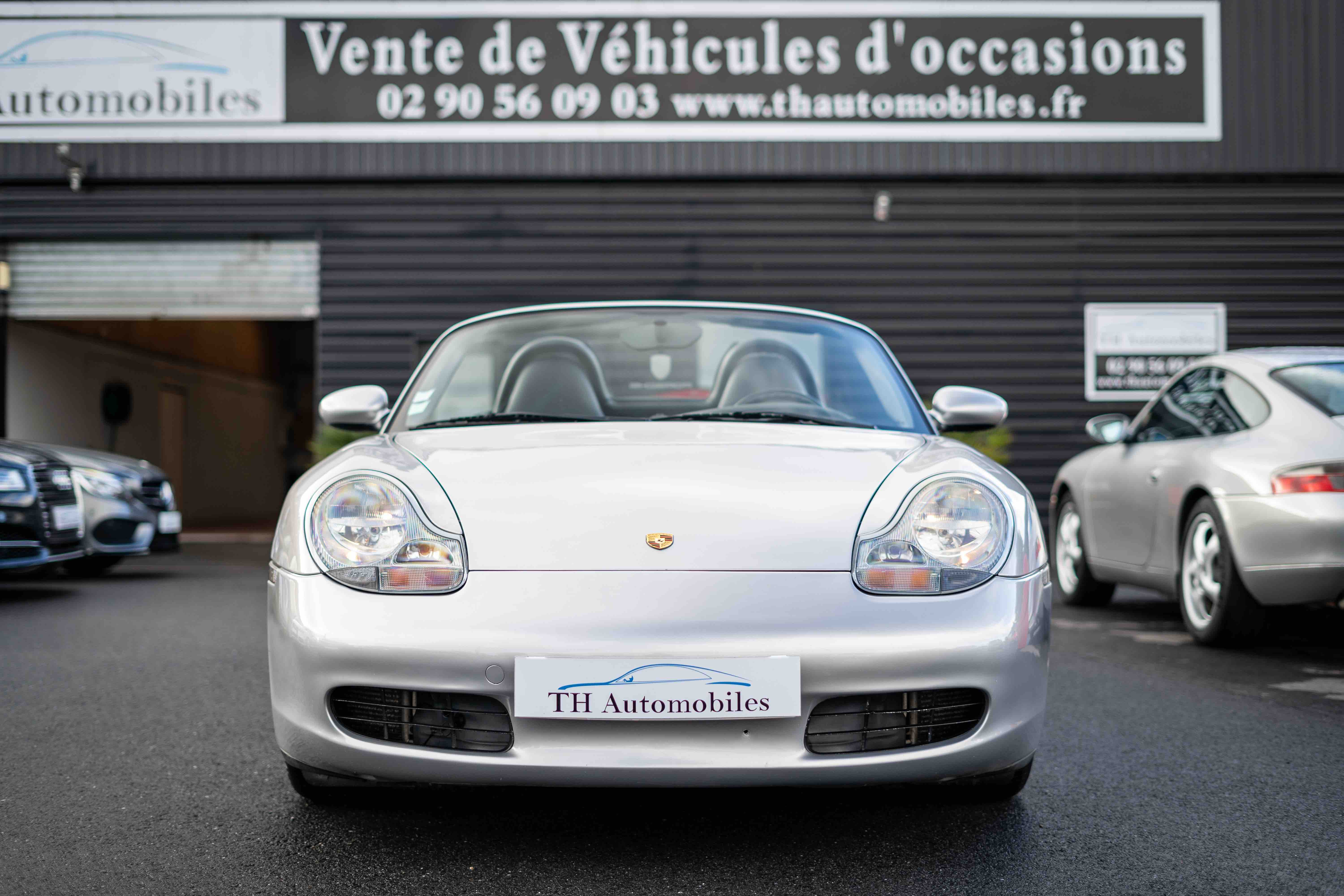 PORSCHE BOXSTER (986) 2.7 220ch BVM5