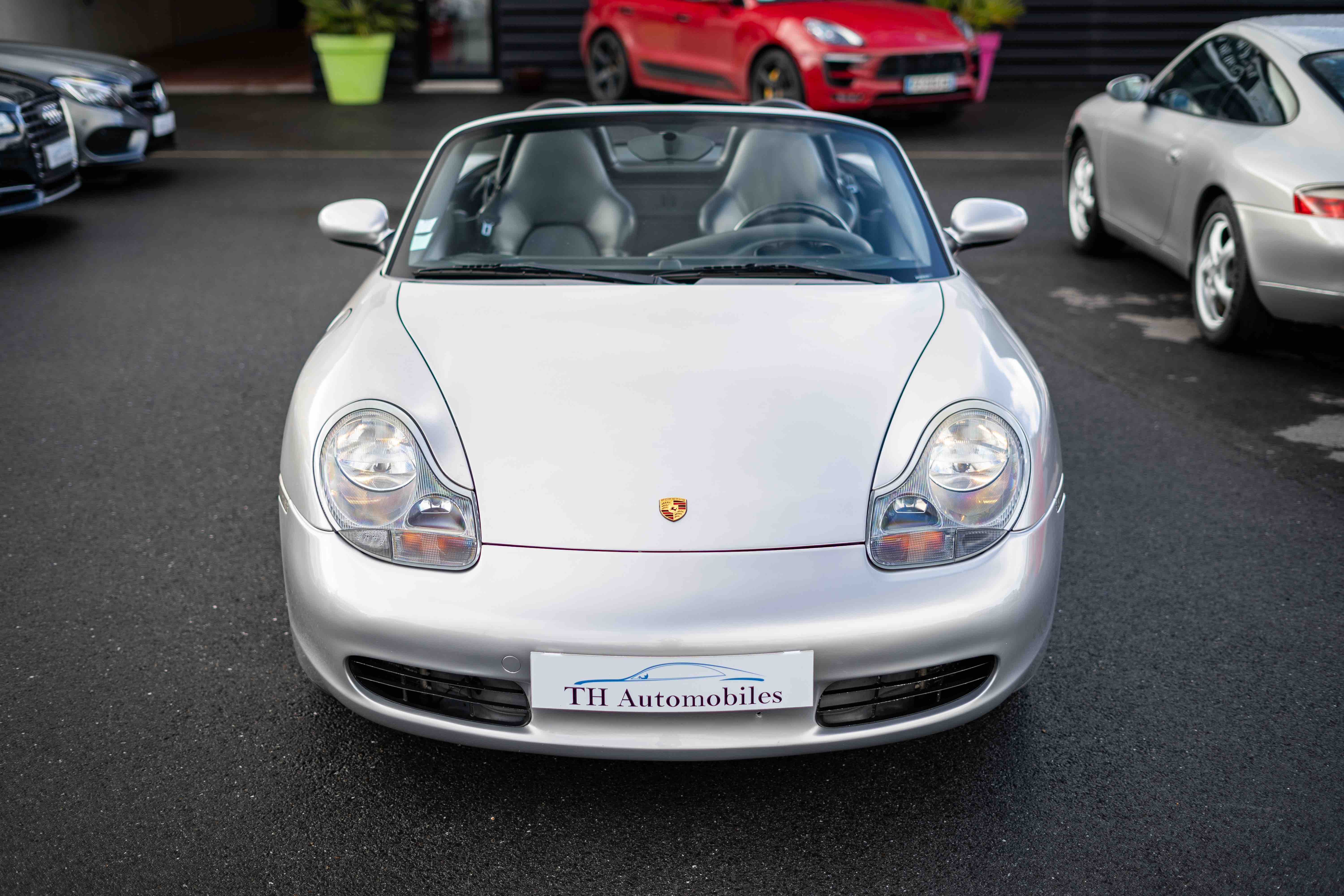 PORSCHE BOXSTER (986) 2.7 220ch BVM5