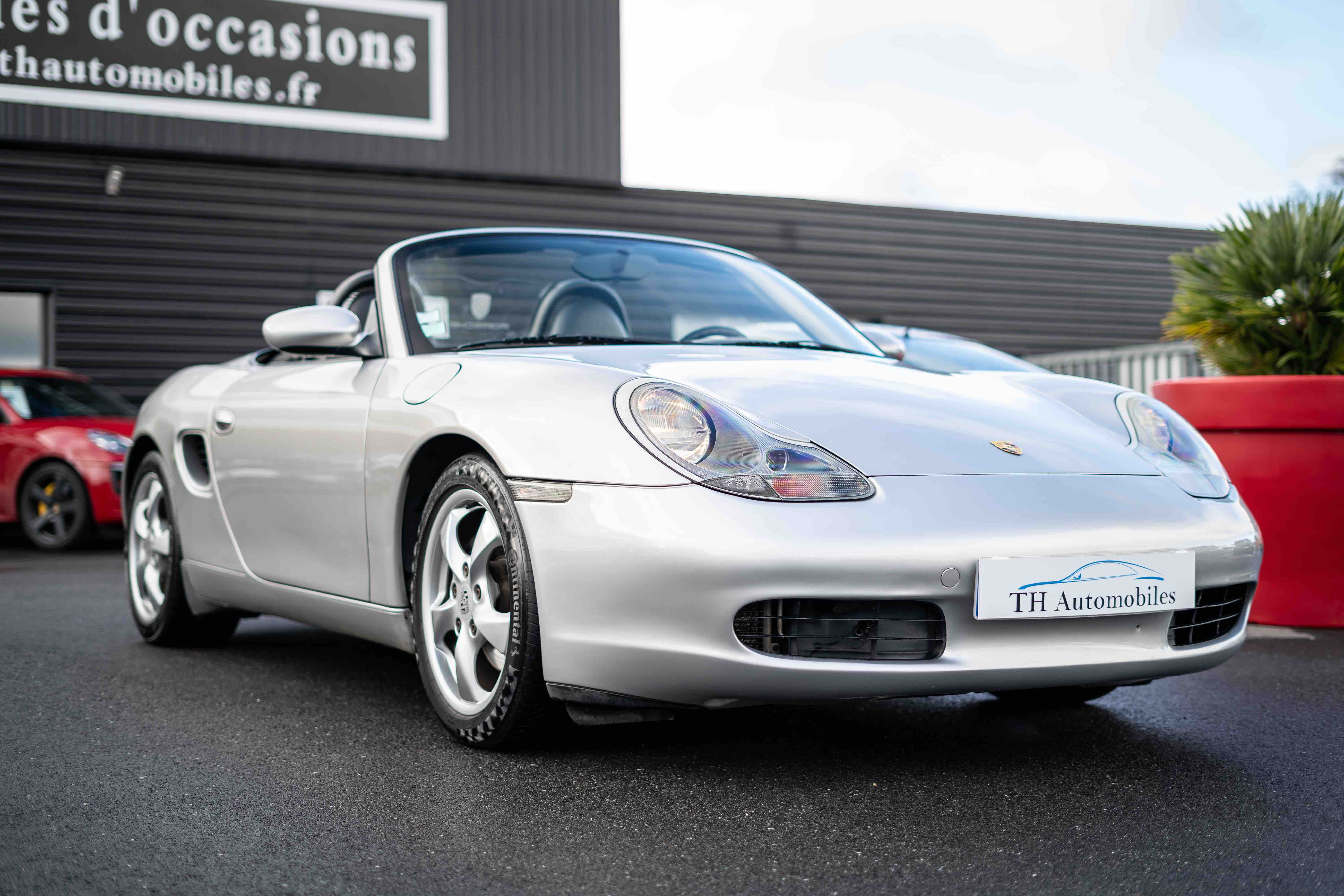 PORSCHE BOXSTER (986) 2.7 220ch BVM5