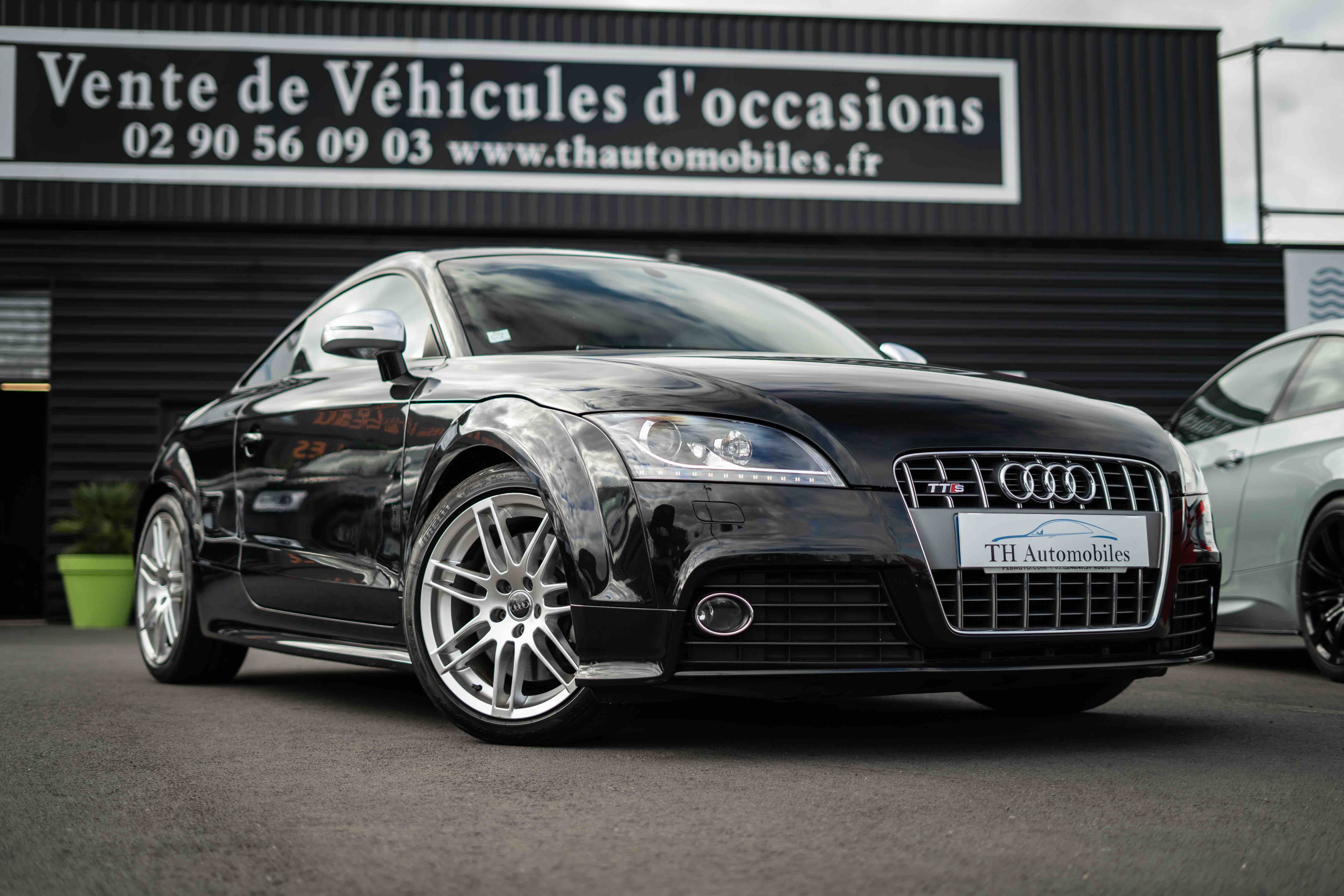 AUDI TTS II COUPE 2.0 TFSI 272 QUATTRO S TRONIC