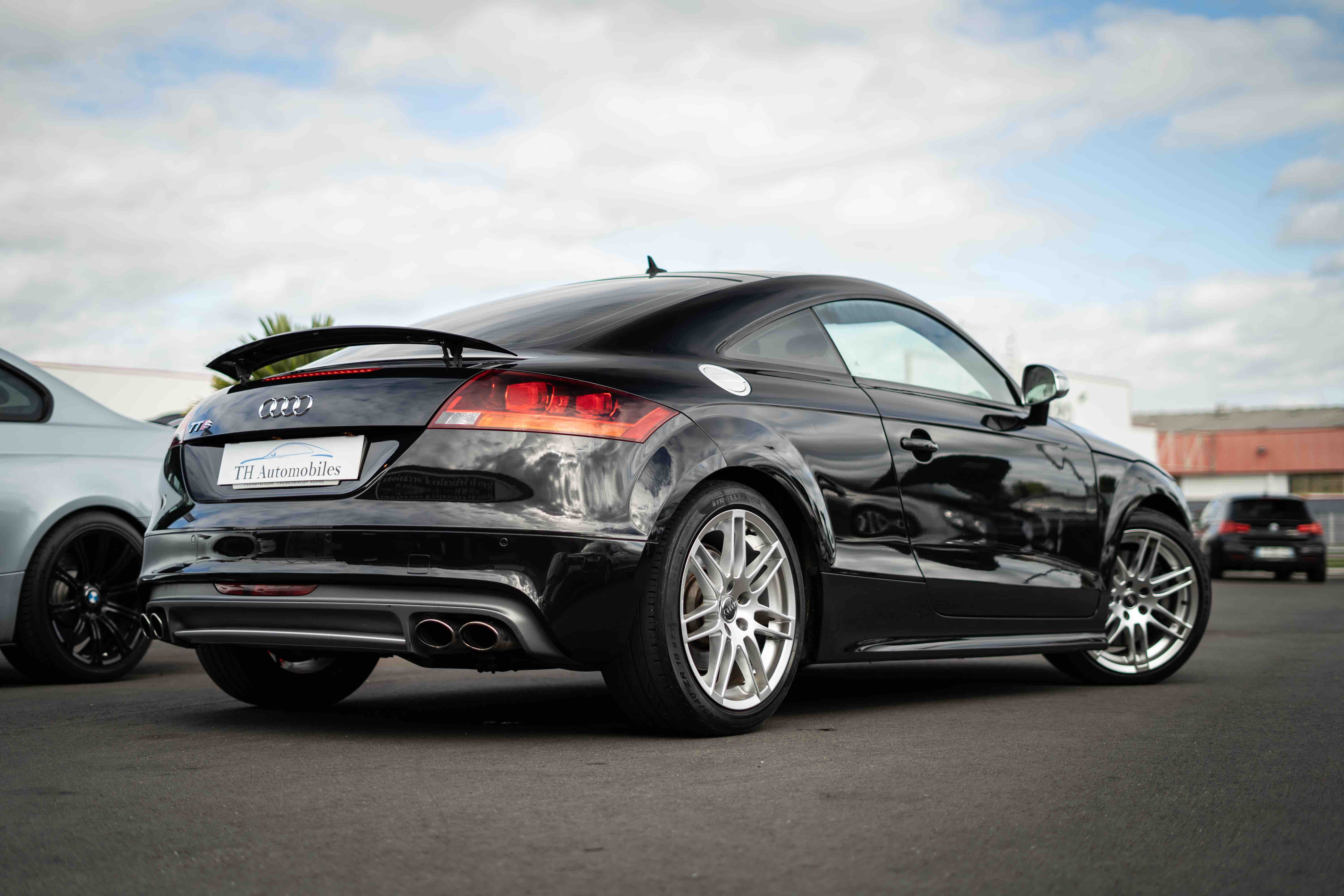 AUDI TTS II COUPE 2.0 TFSI 272 QUATTRO S TRONIC