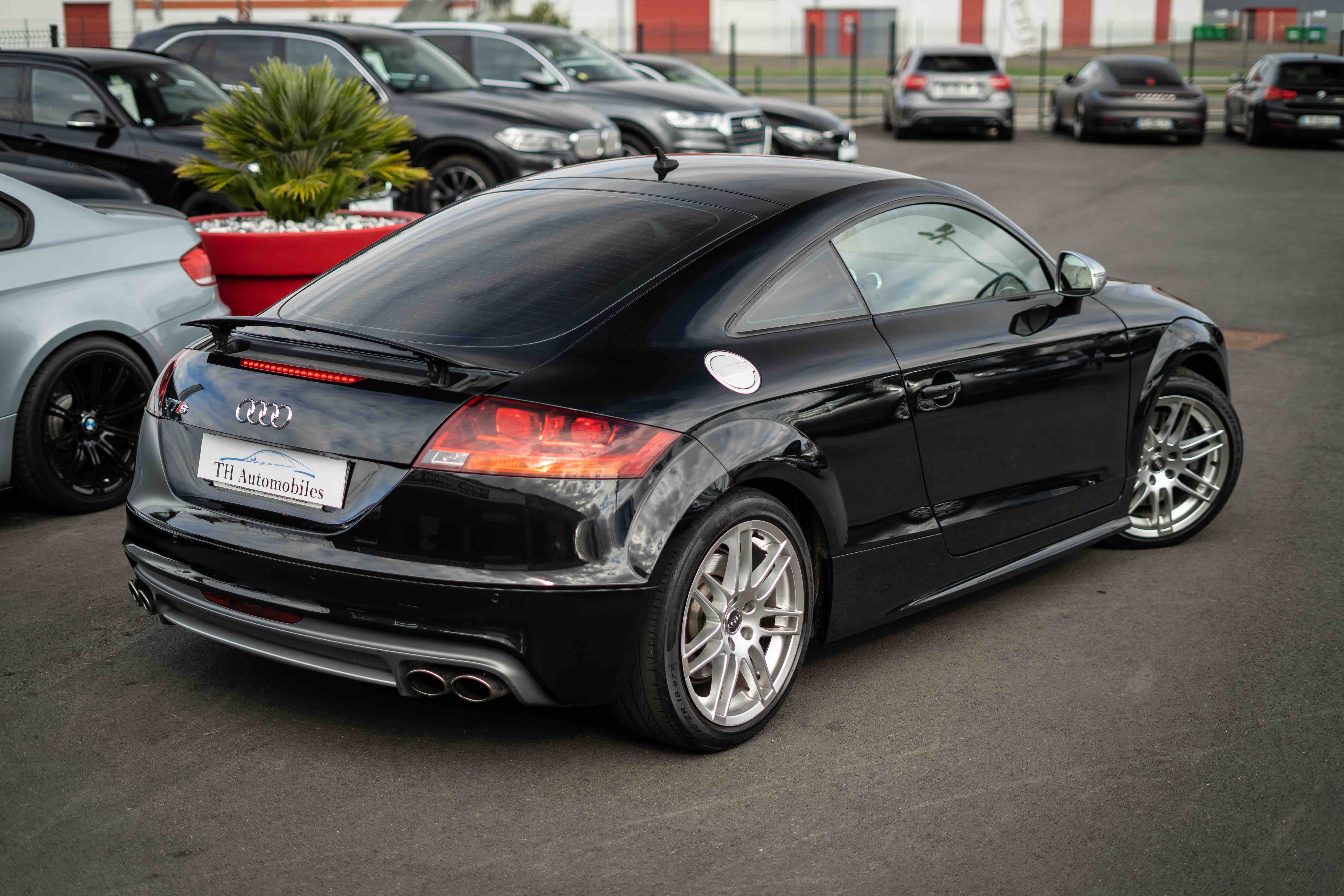 AUDI TTS II COUPE 2.0 TFSI 272 QUATTRO S TRONIC