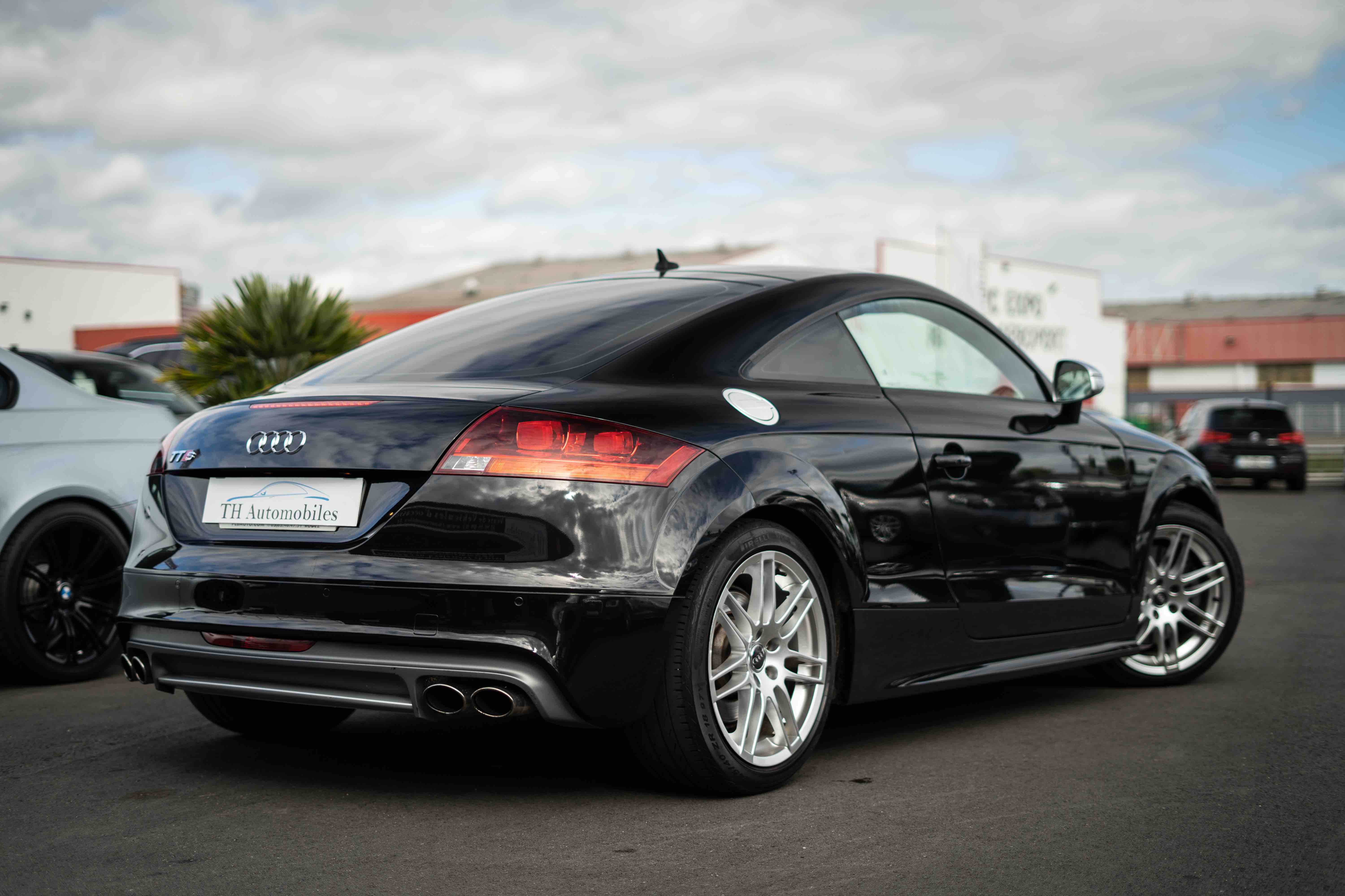 AUDI TTS II COUPE 2.0 TFSI 272 QUATTRO S TRONIC