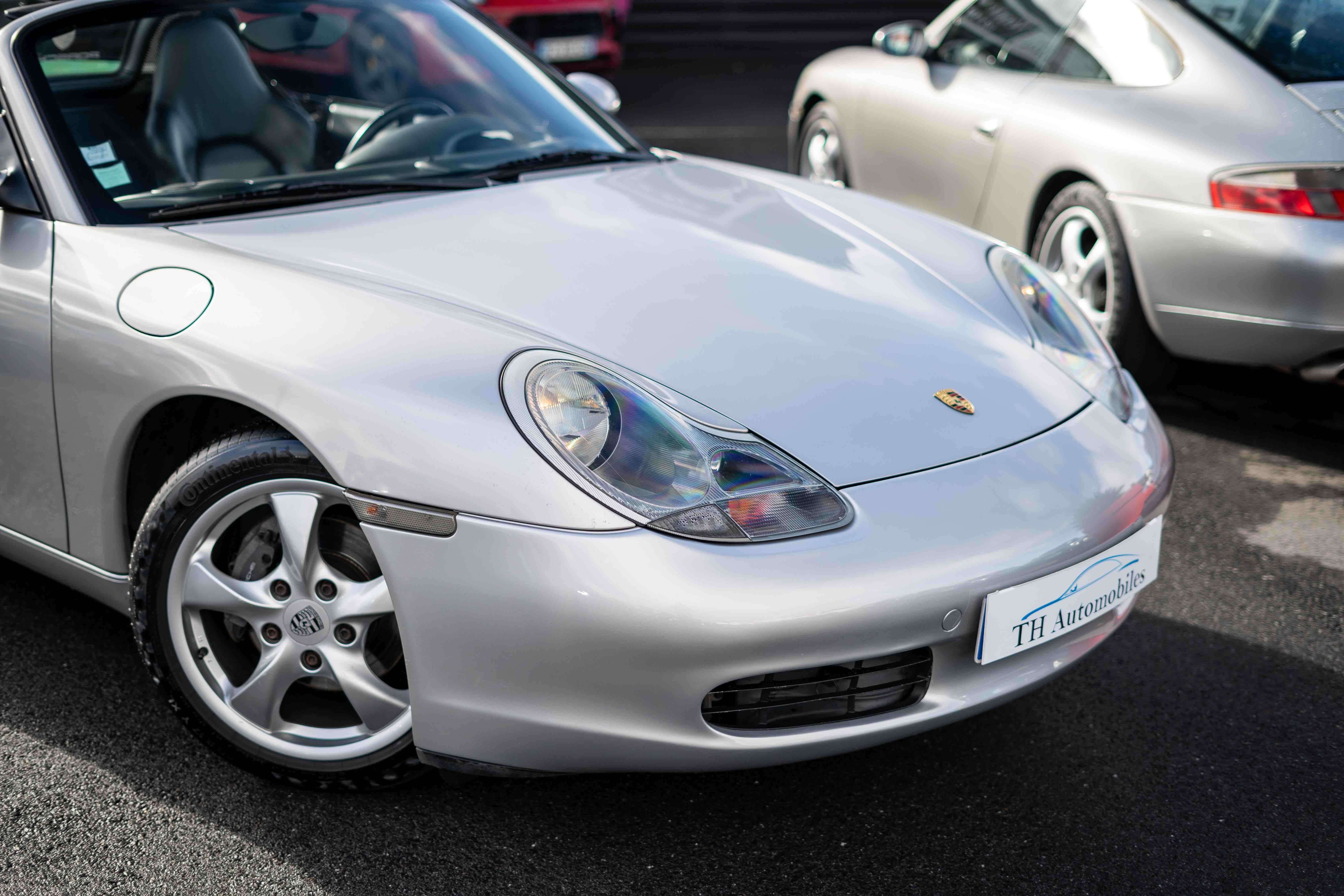 PORSCHE BOXSTER (986) 2.7 220ch BVM5