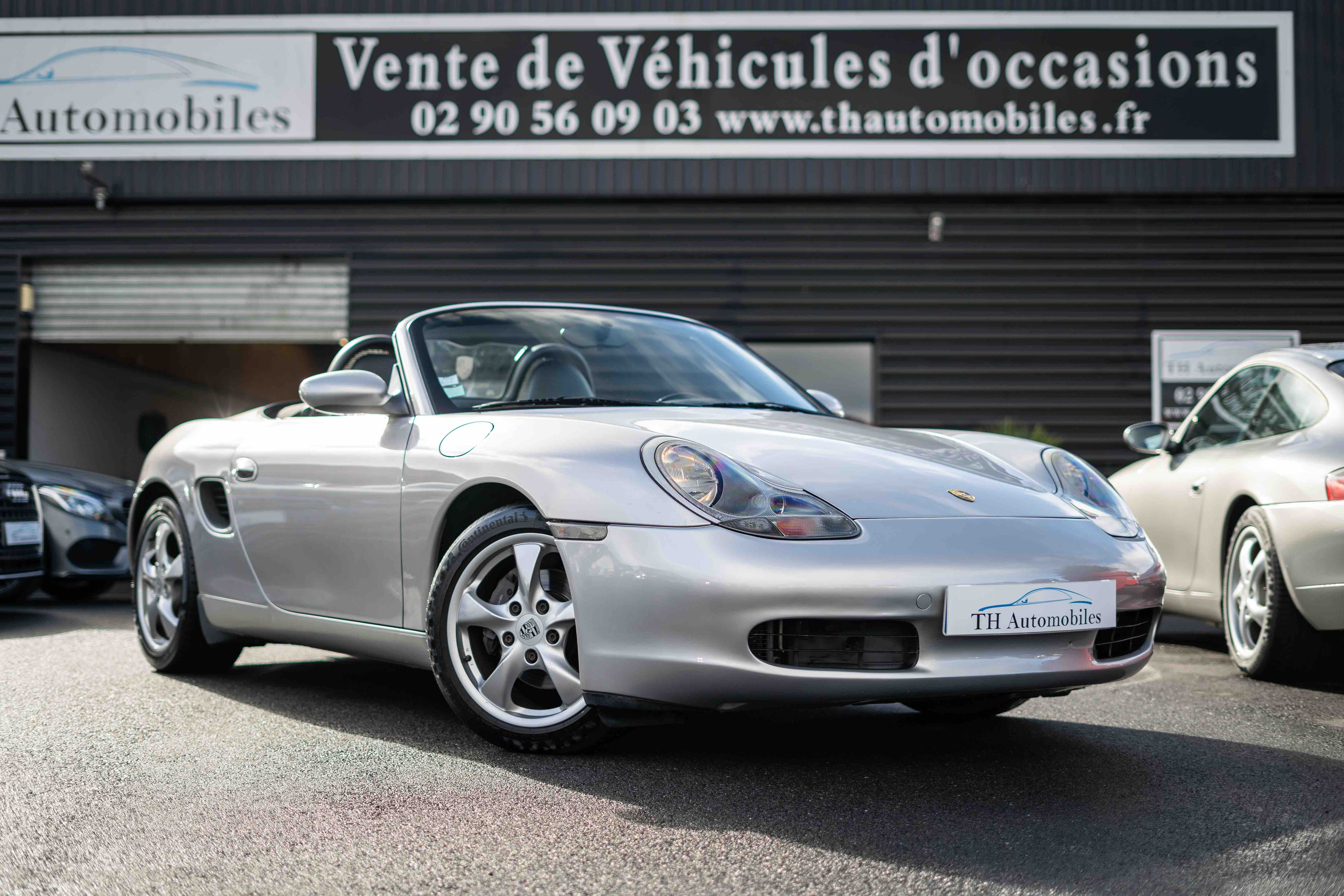 PORSCHE BOXSTER (986) 2.7 220ch BVM5