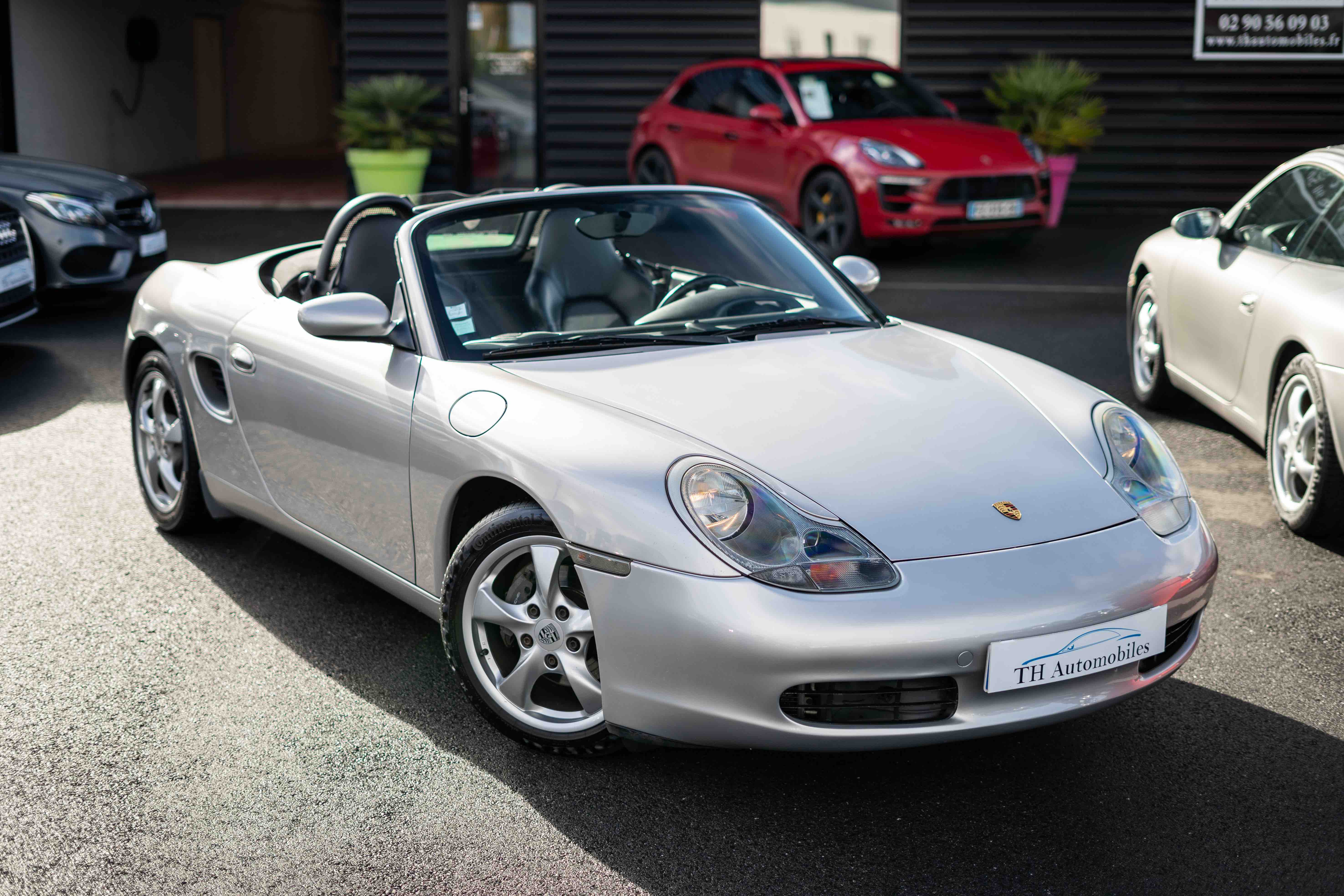 PORSCHE BOXSTER (986) 2.7 220ch BVM5