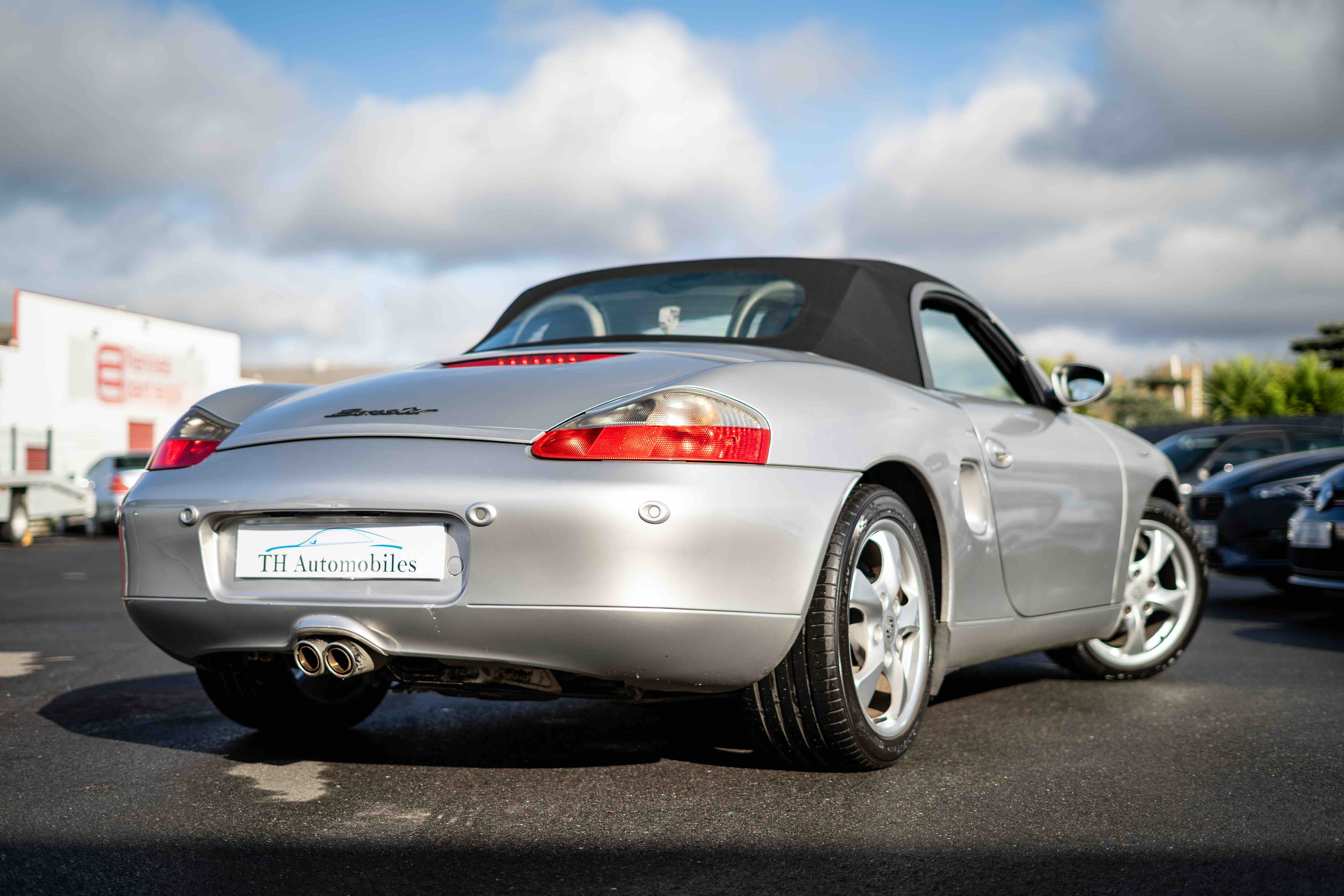 PORSCHE BOXSTER (986) 2.7 220ch BVM5