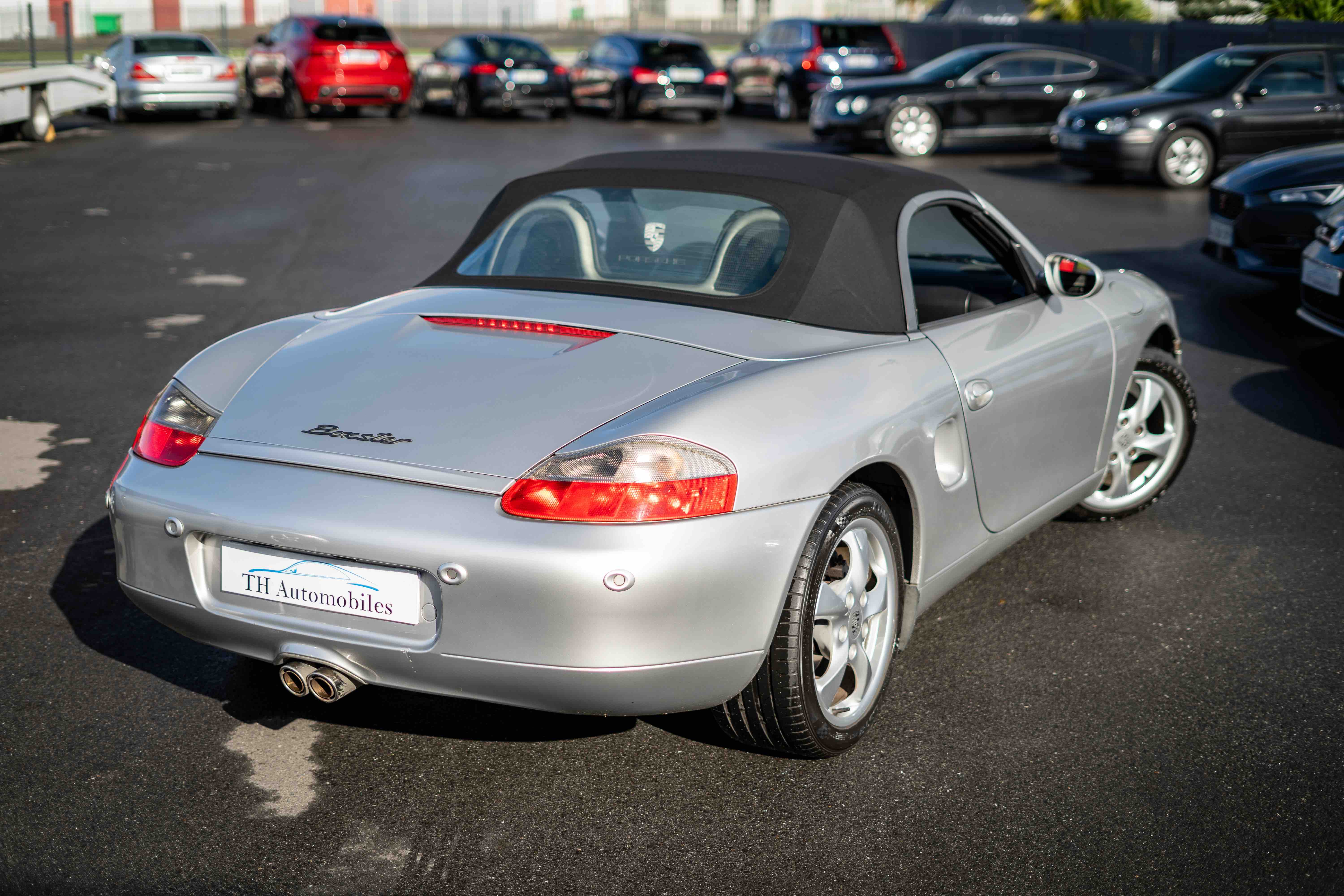 PORSCHE BOXSTER (986) 2.7 220ch BVM5