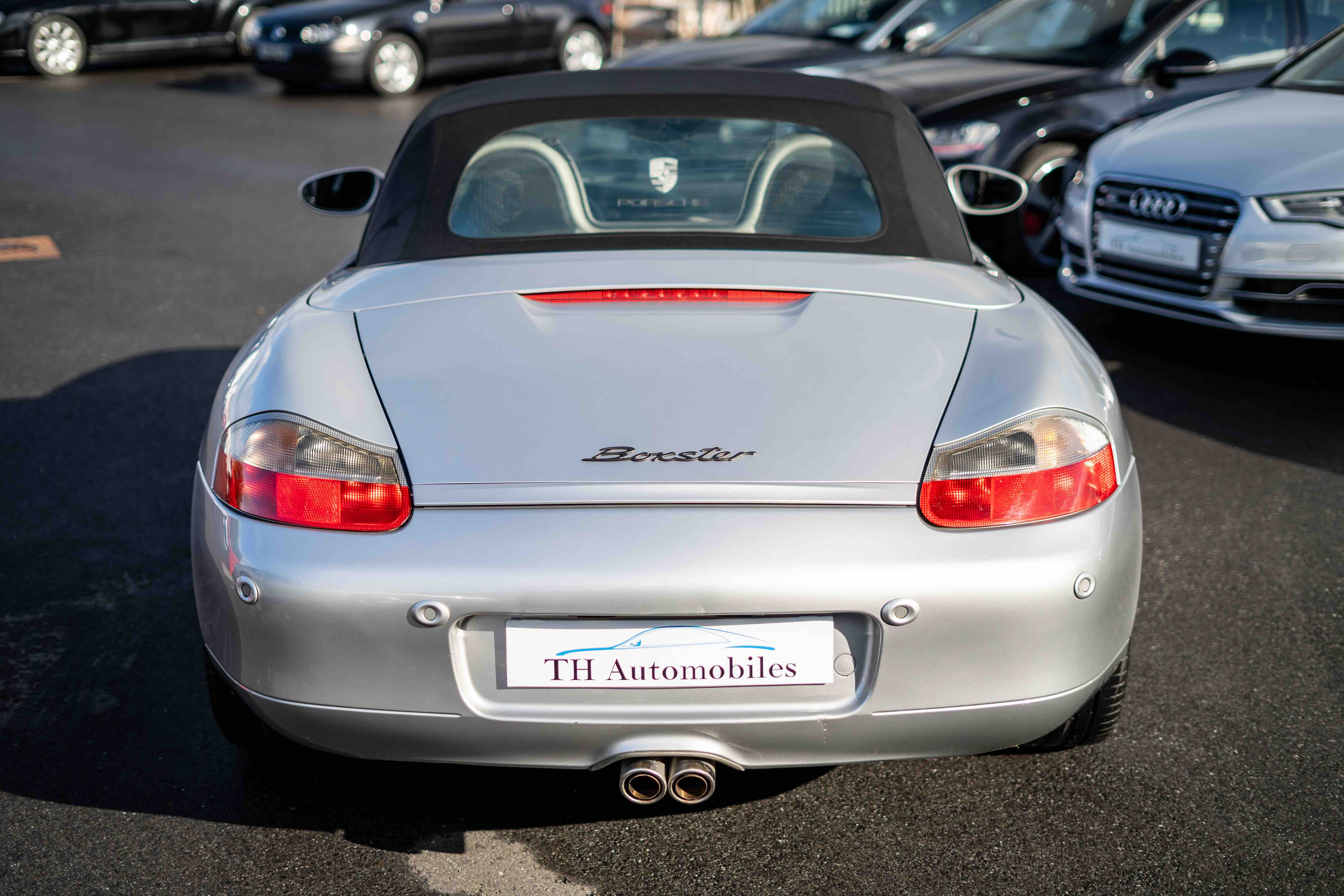 PORSCHE BOXSTER (986) 2.7 220ch BVM5