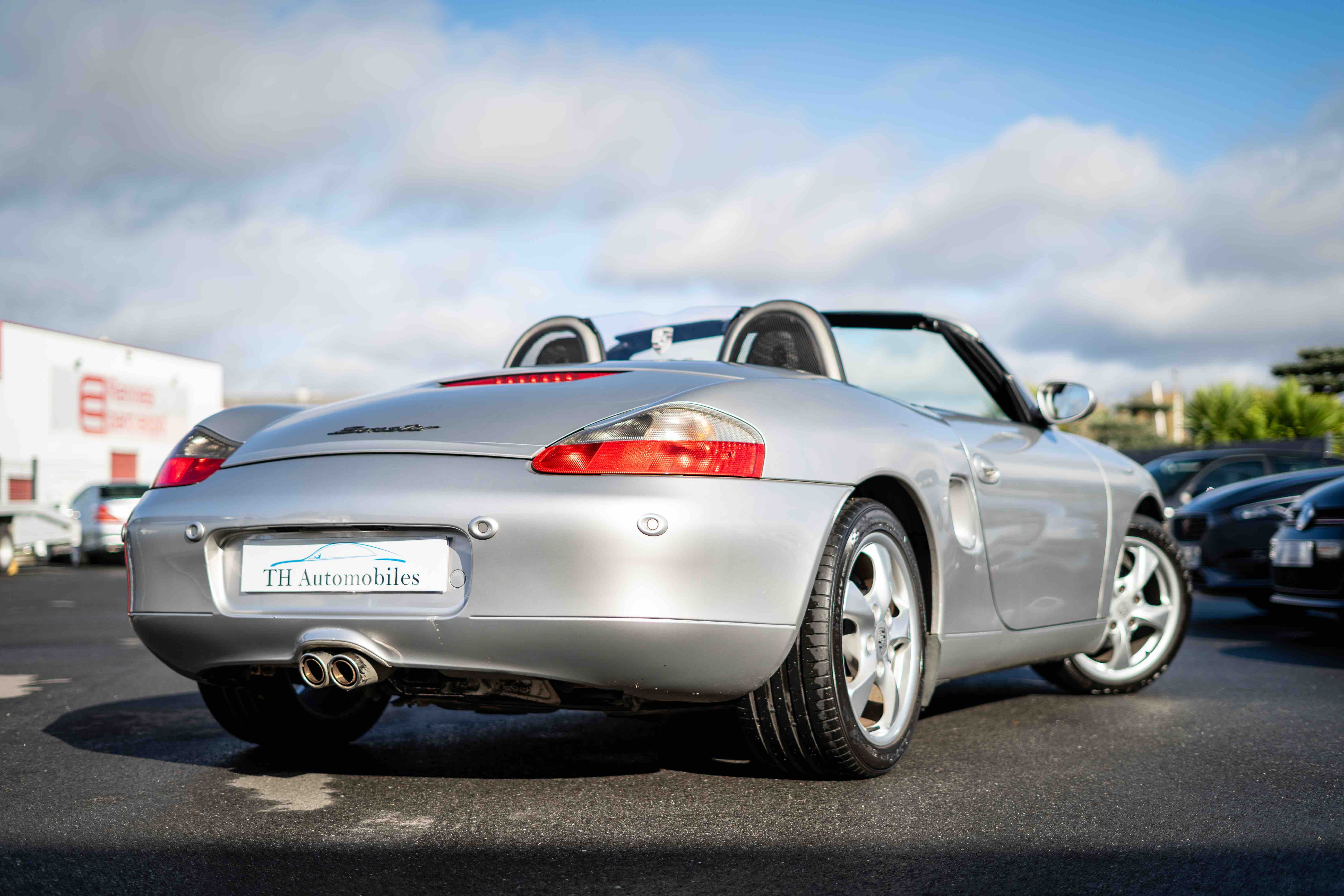 PORSCHE BOXSTER (986) 2.7 220ch BVM5