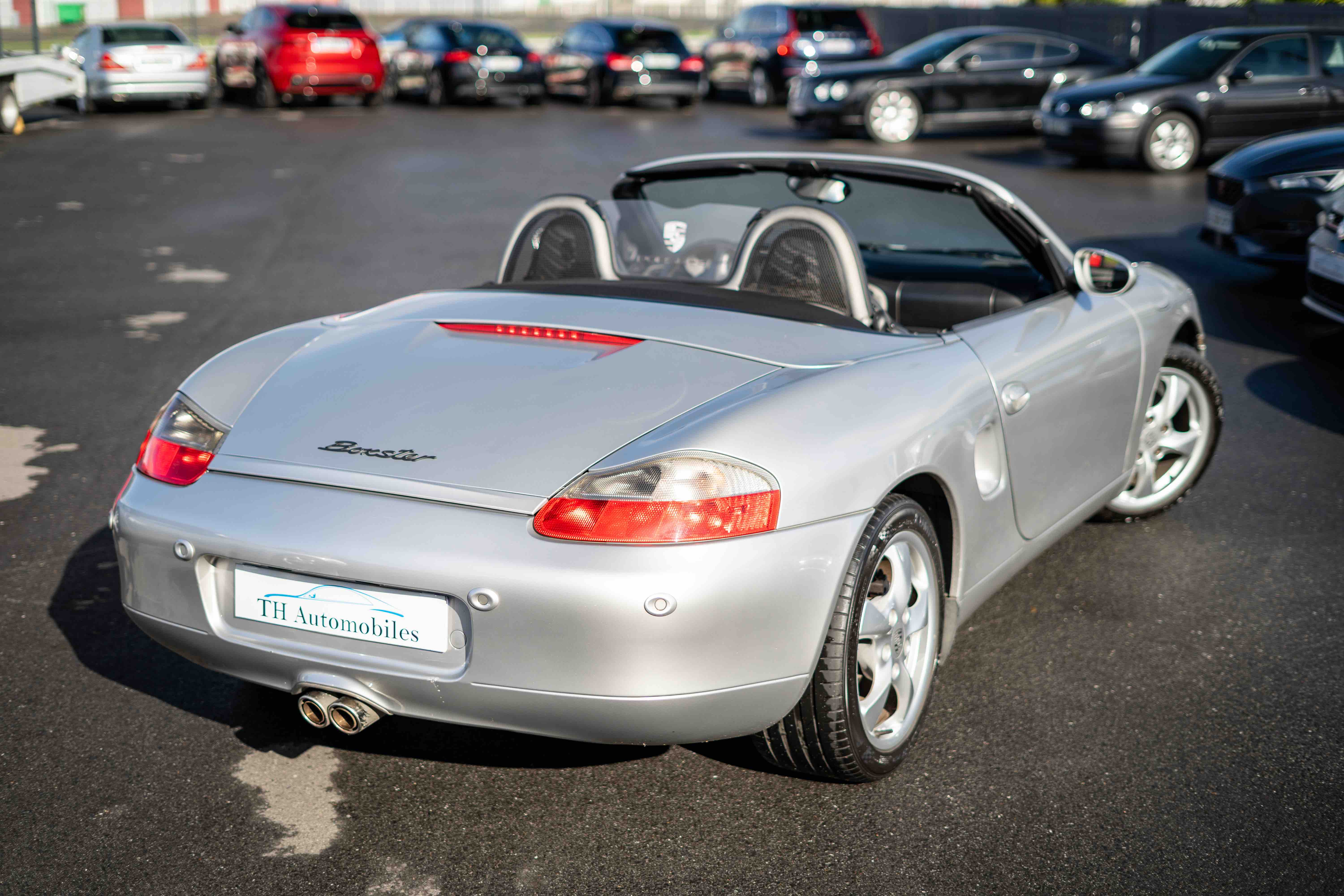 PORSCHE BOXSTER (986) 2.7 220ch BVM5